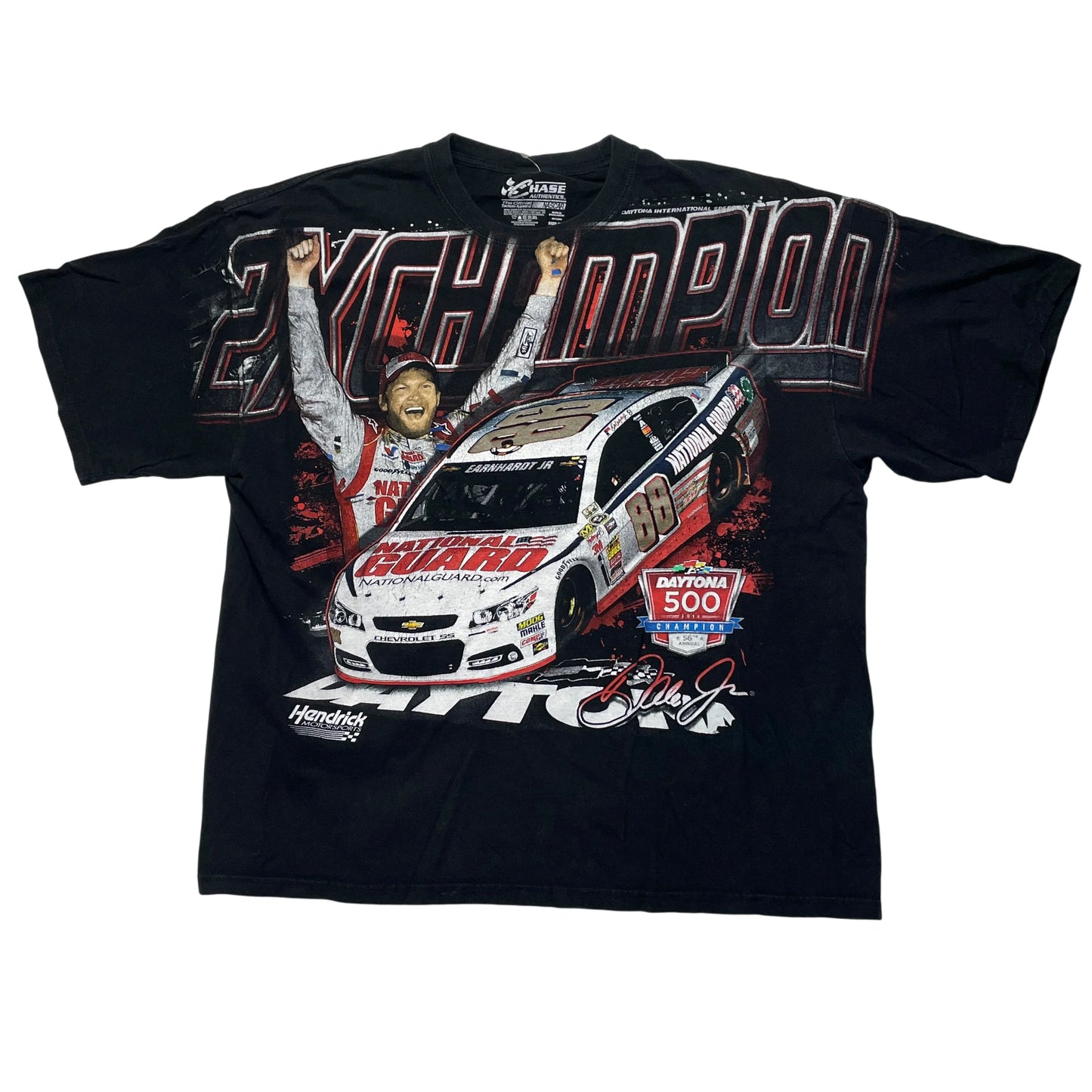 Vintage NASCAR Black T-shirt