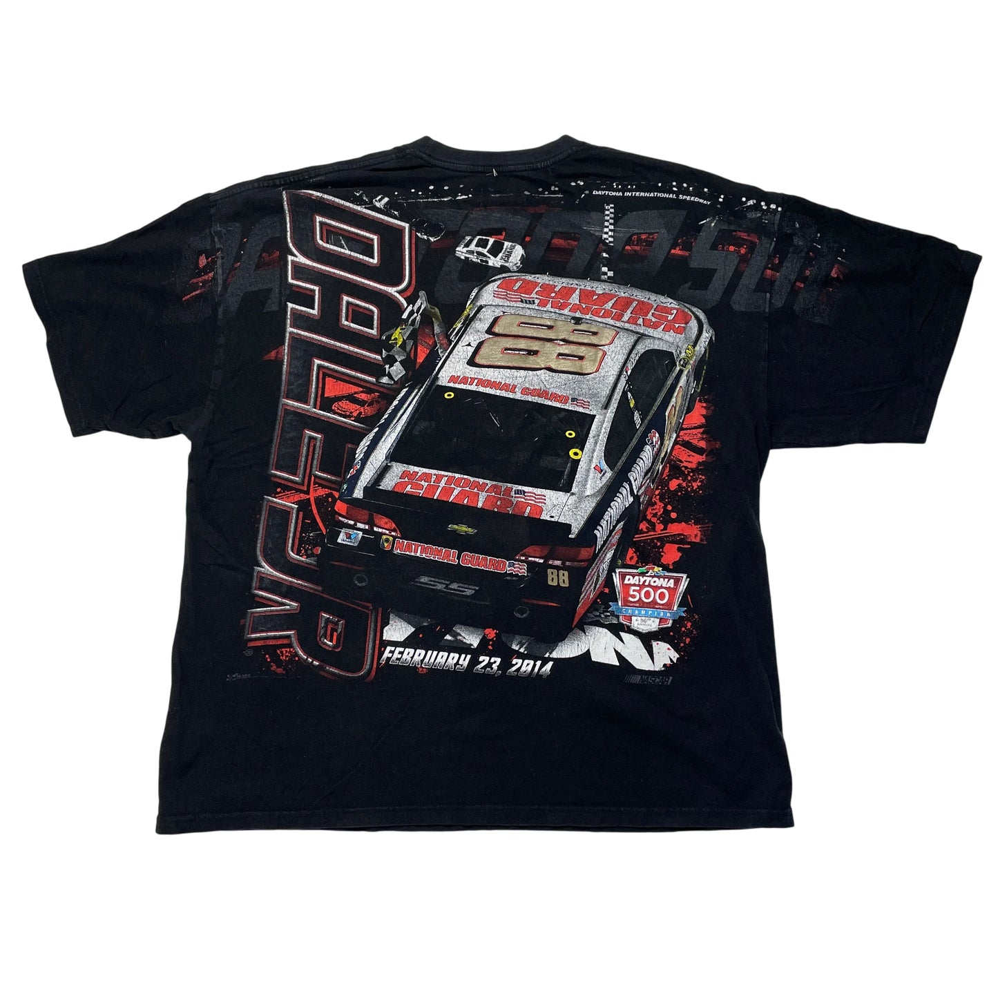 Vintage NASCAR Black T-shirt