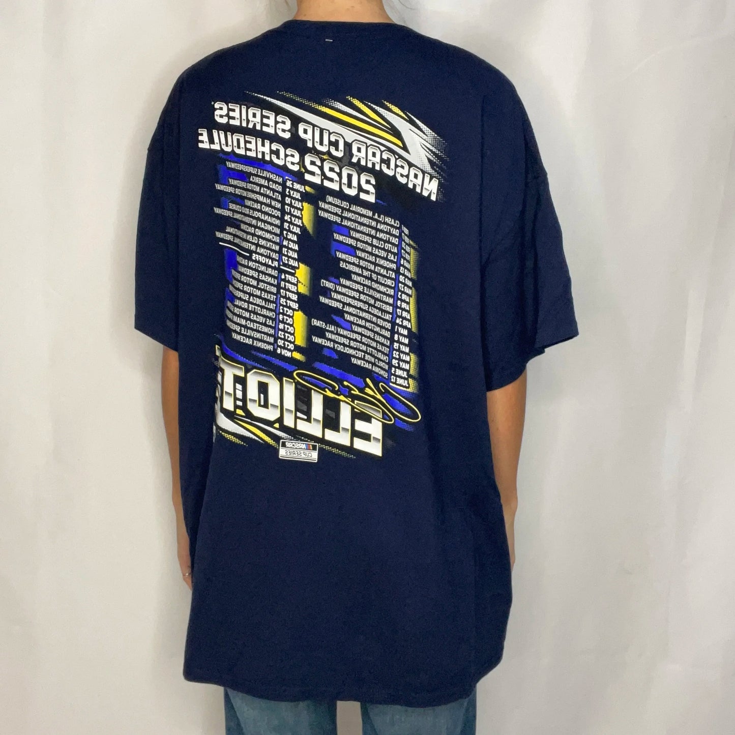 Vintage Chase Elliot Navy T-shirt