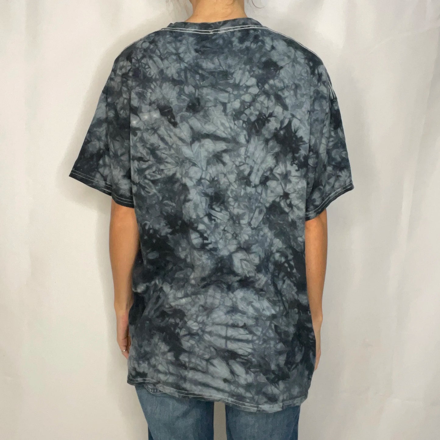 Vintage Acid Trip Black T-shirt