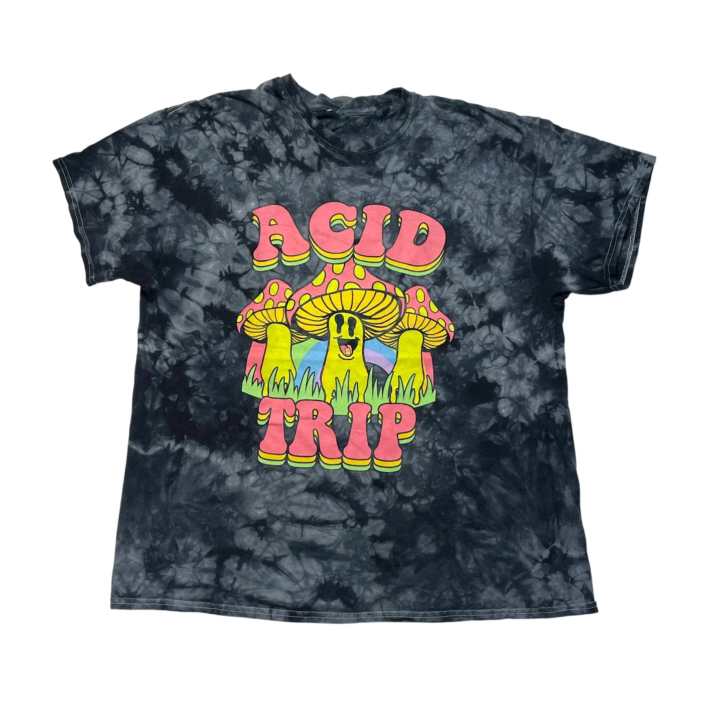Vintage Acid Trip Black T-shirt
