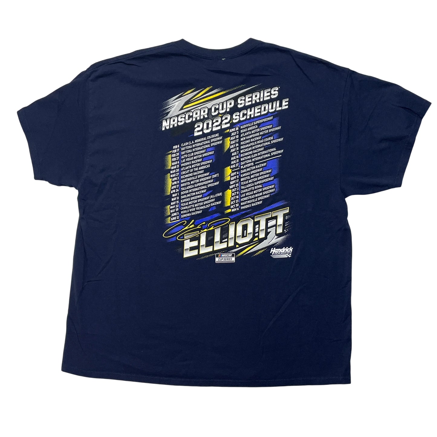 Vintage Chase Elliot Navy T-shirt