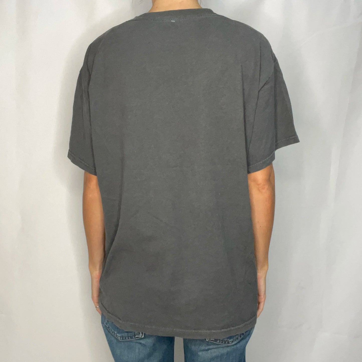 Vintage Varsity Grey T-shirt