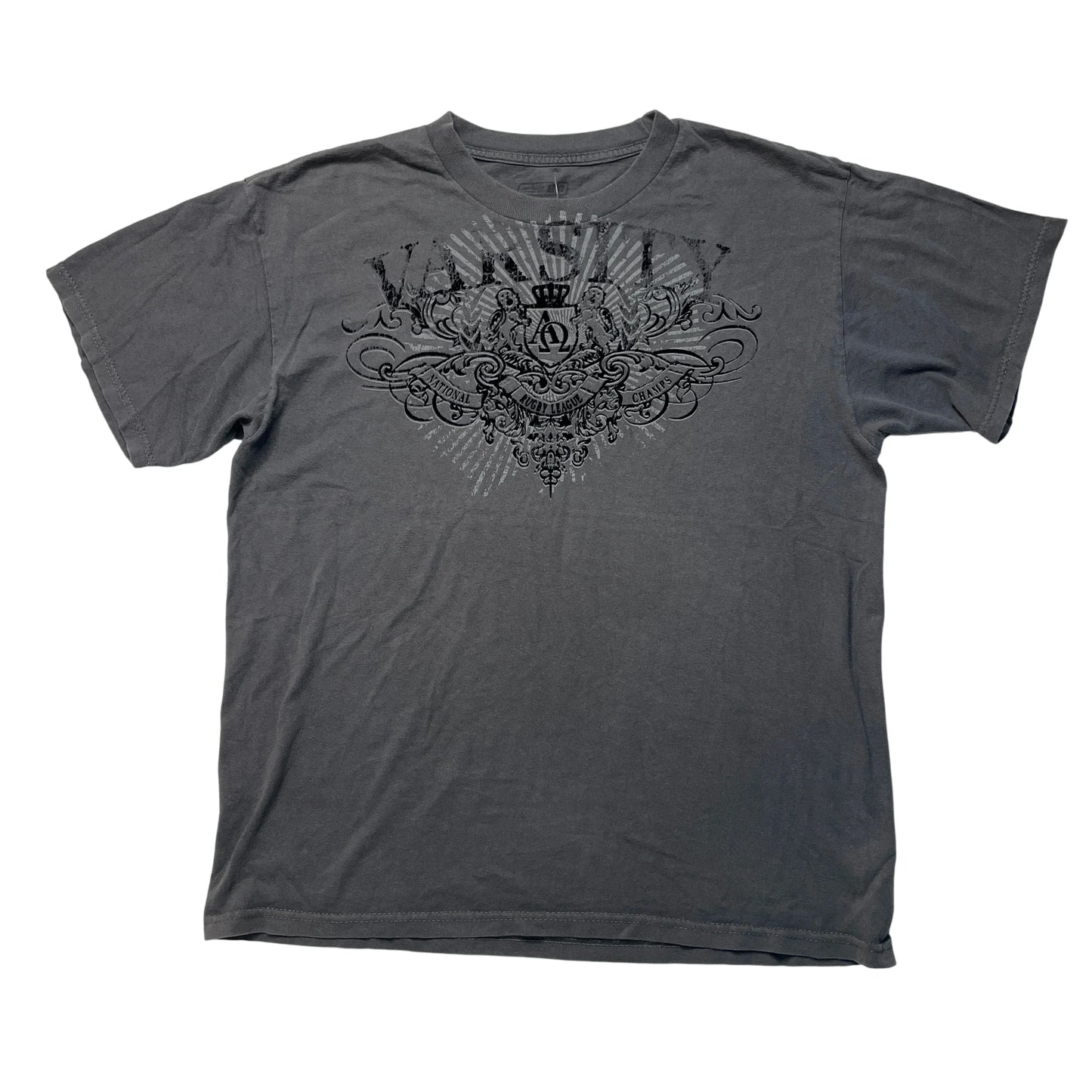 Vintage Varsity Grey T-shirt