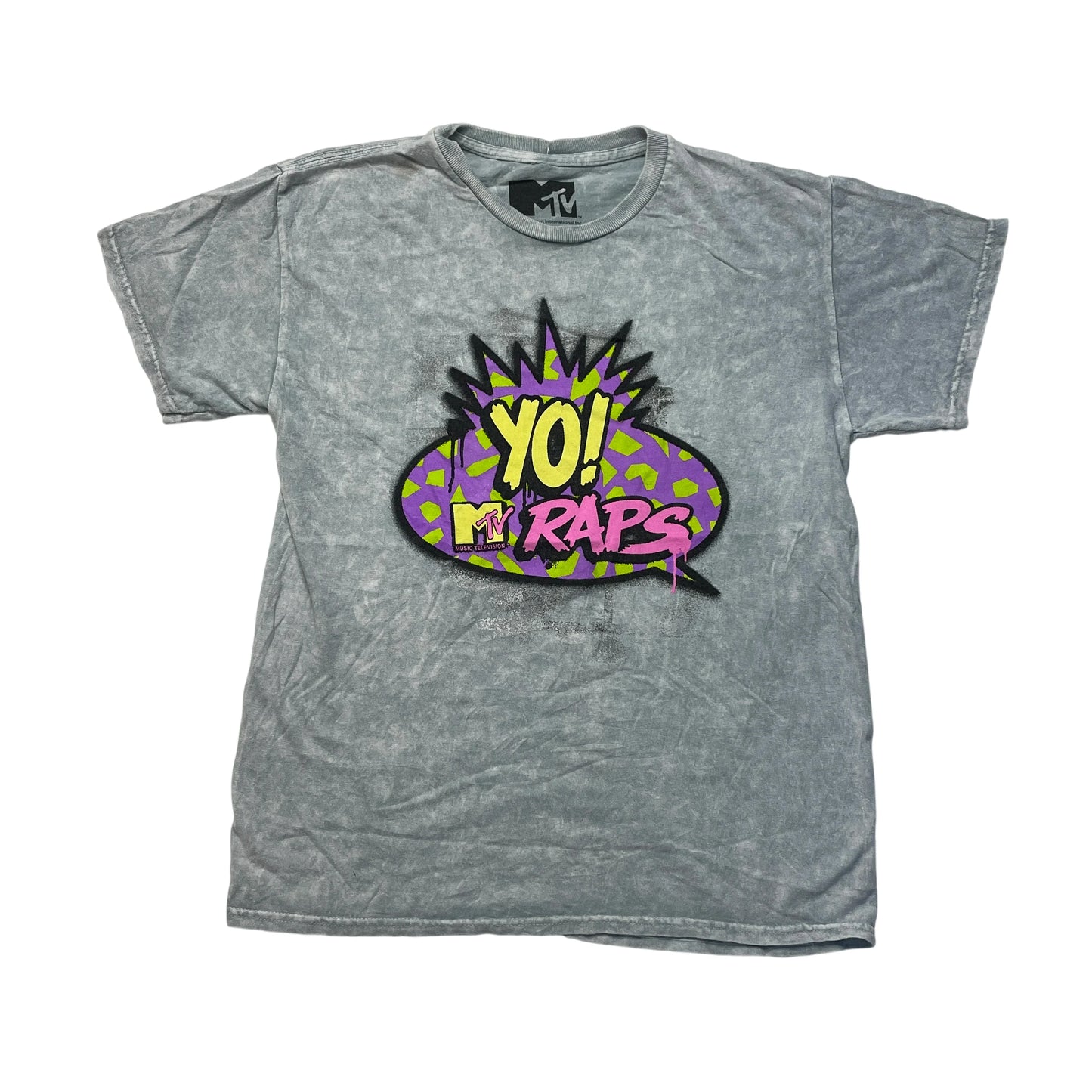 Vintage Mtv Gray T-shirt