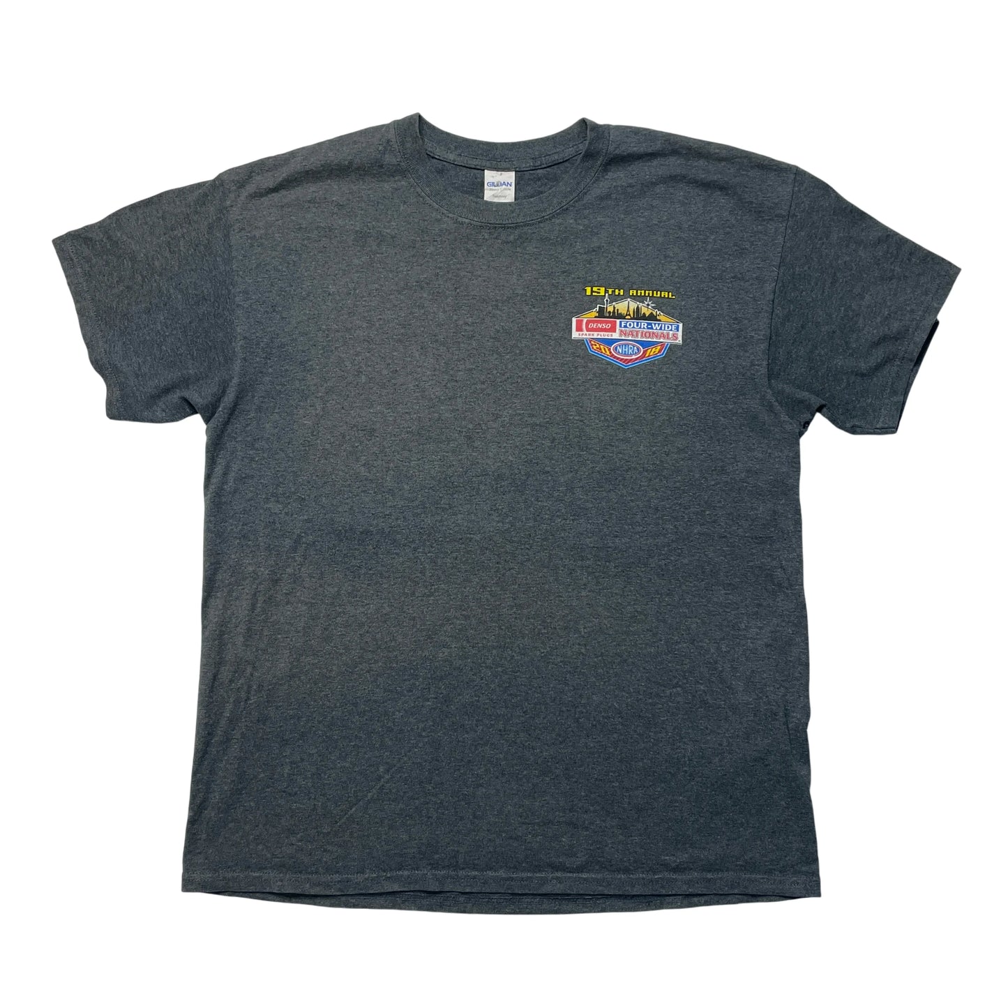 Vintage Four Wide Nationals Grey T-shirt