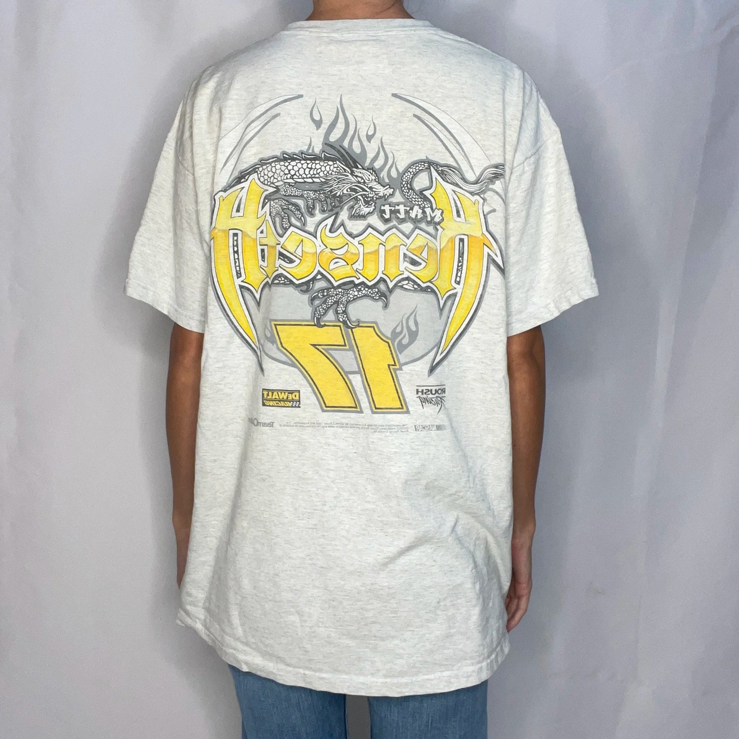 Vintage Kenseth 17 Grey T-shirt