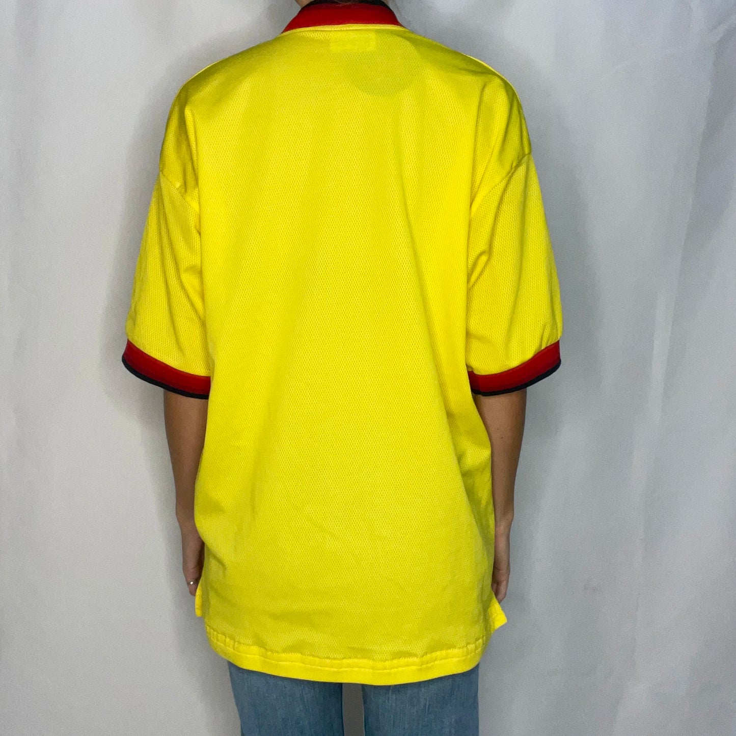 Vintage Liverpool Yellow Football T-Shirt