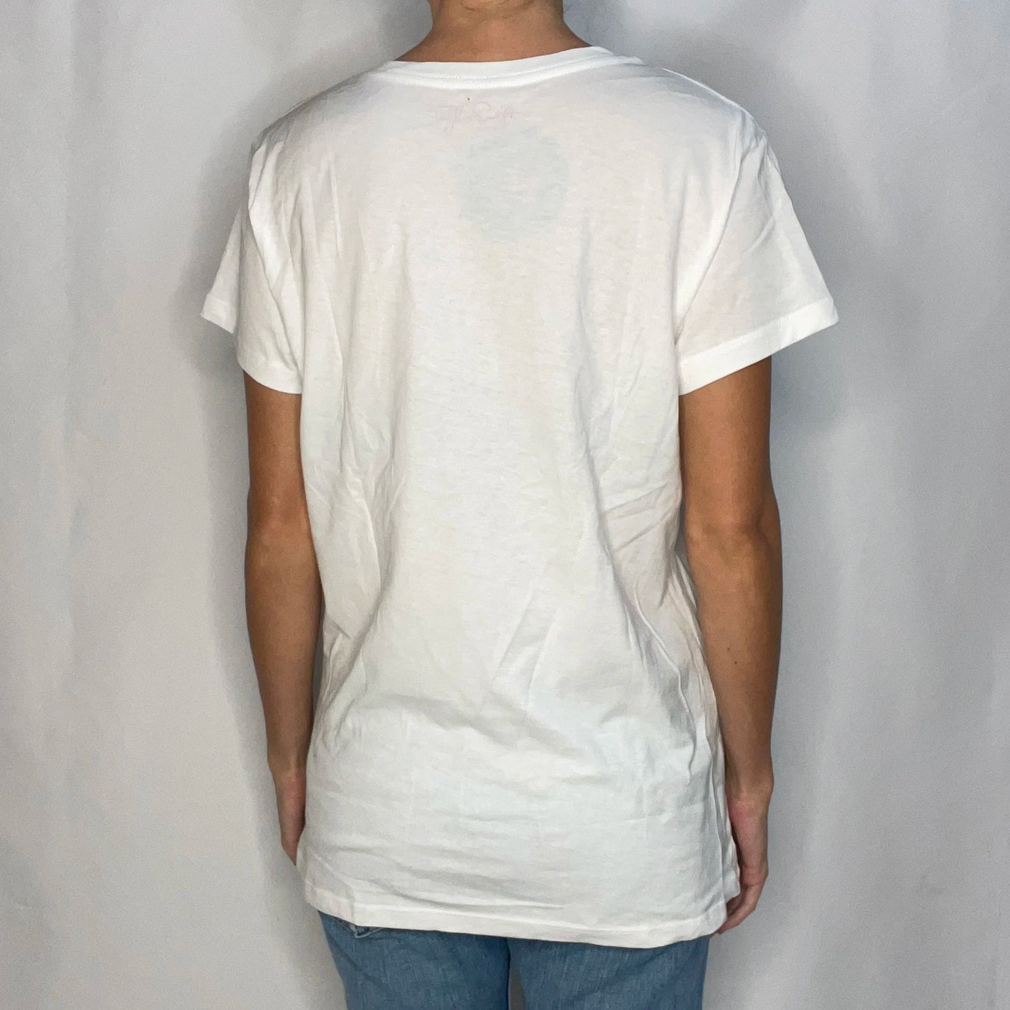 Vintage Taylor Swift White T-shirt