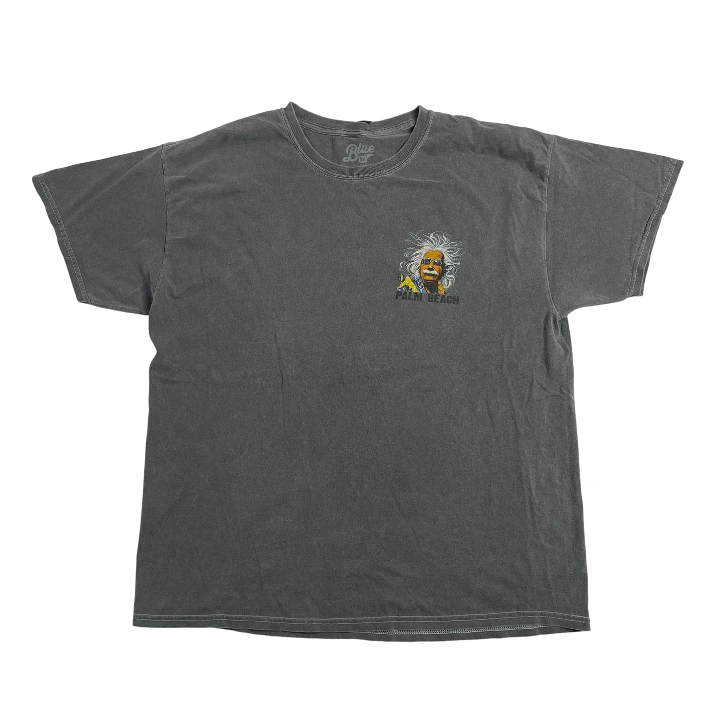 Vintage Blue 84 Grey T-shirt