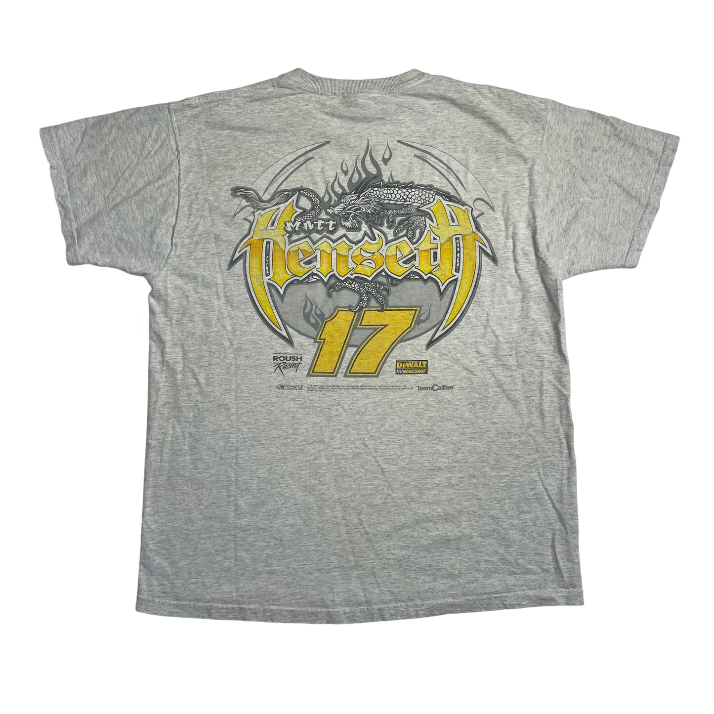 Vintage Kenseth 17 Grey T-shirt