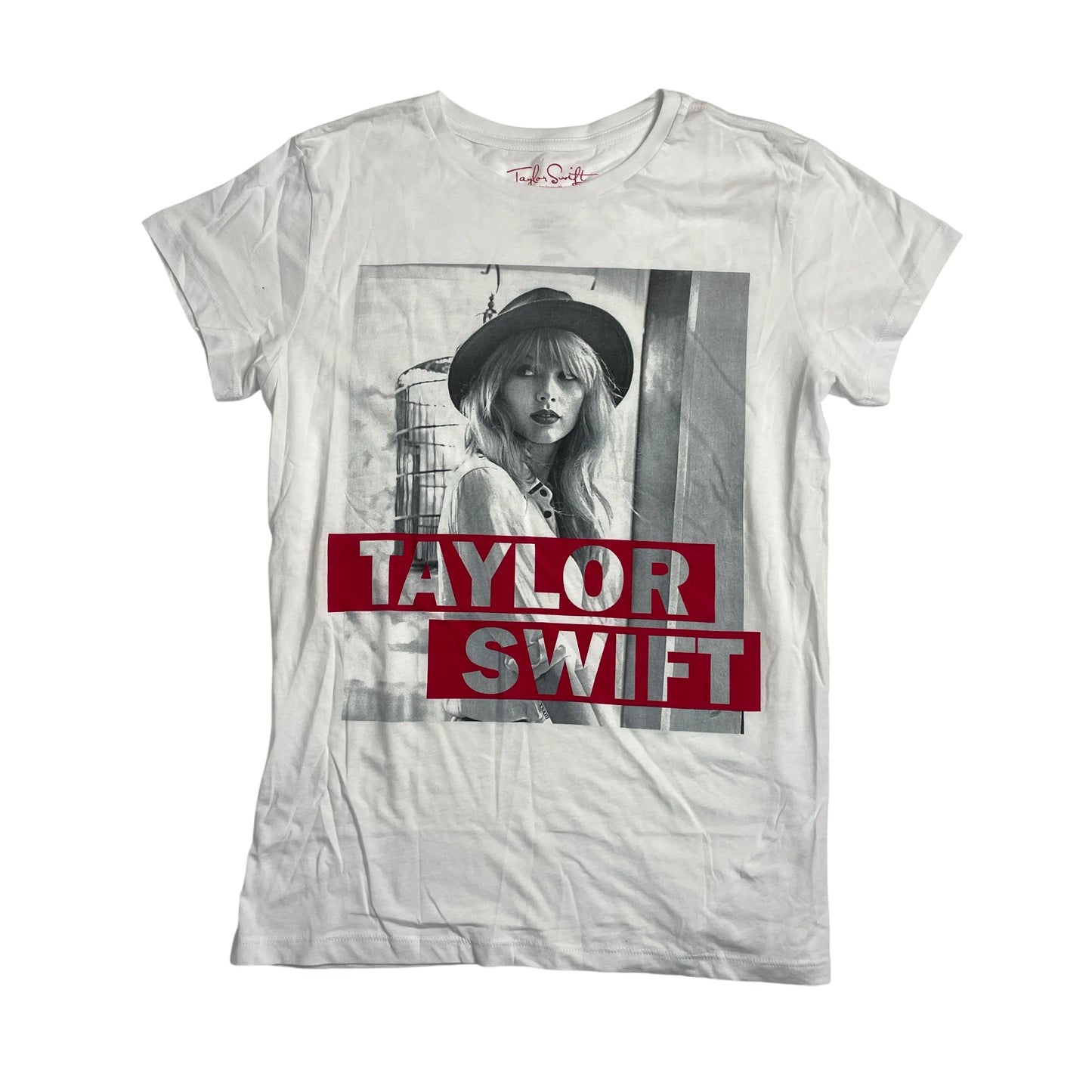 Vintage Taylor Swift White T-shirt