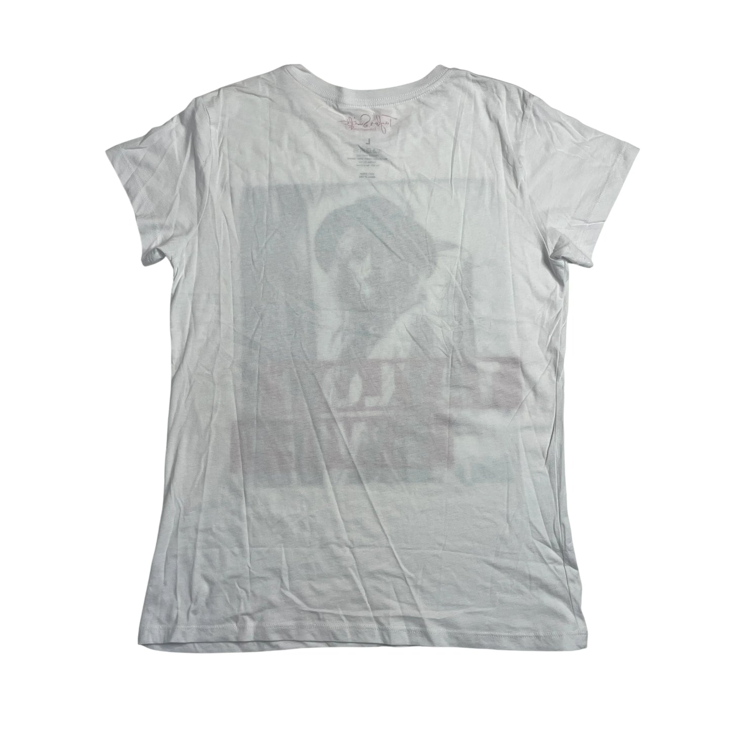 Vintage Taylor Swift White T-shirt