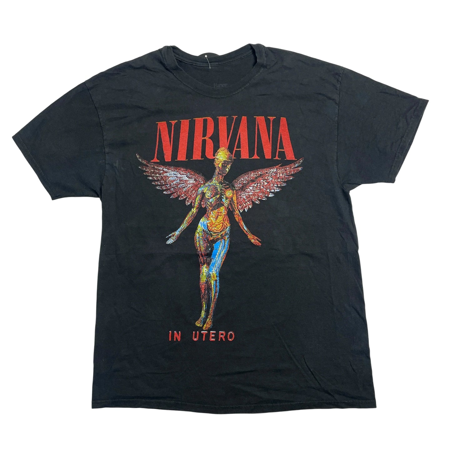 Vintage Nirvana Black T-shirt
