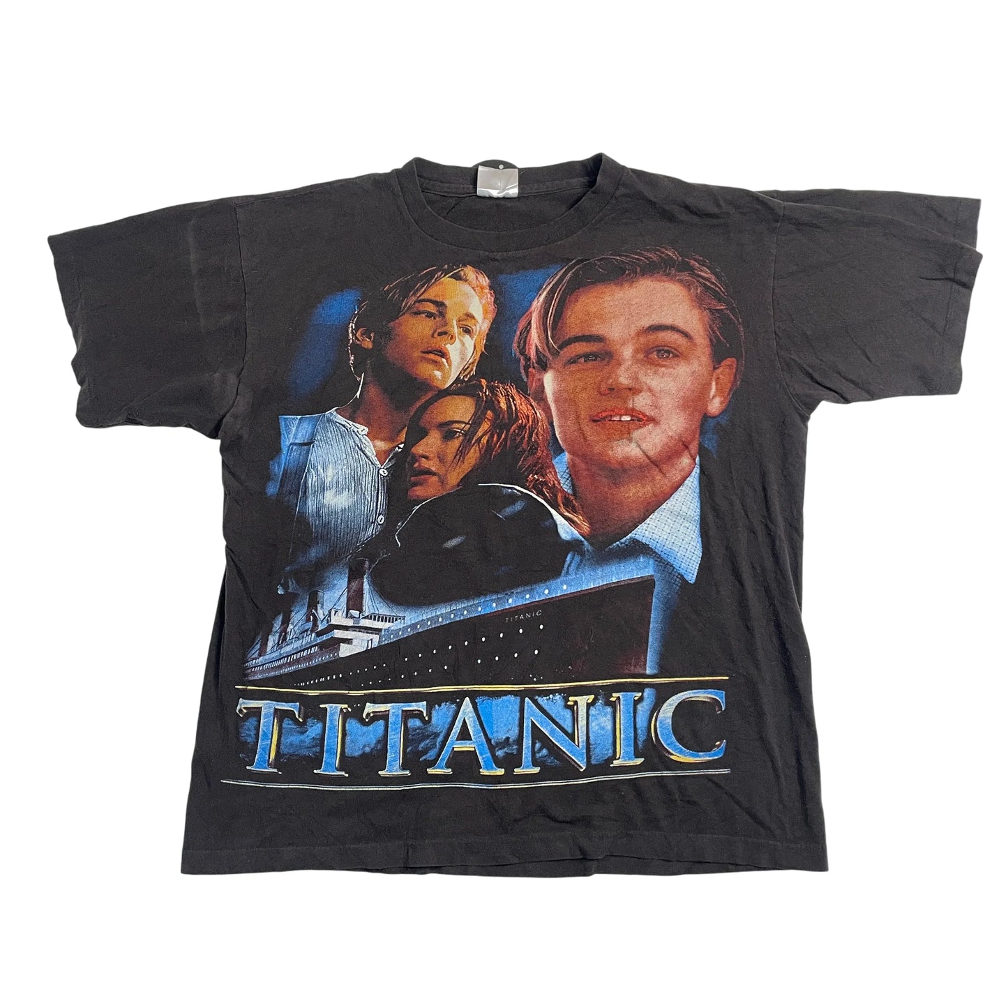 Vintage Titanic Black T-shirt