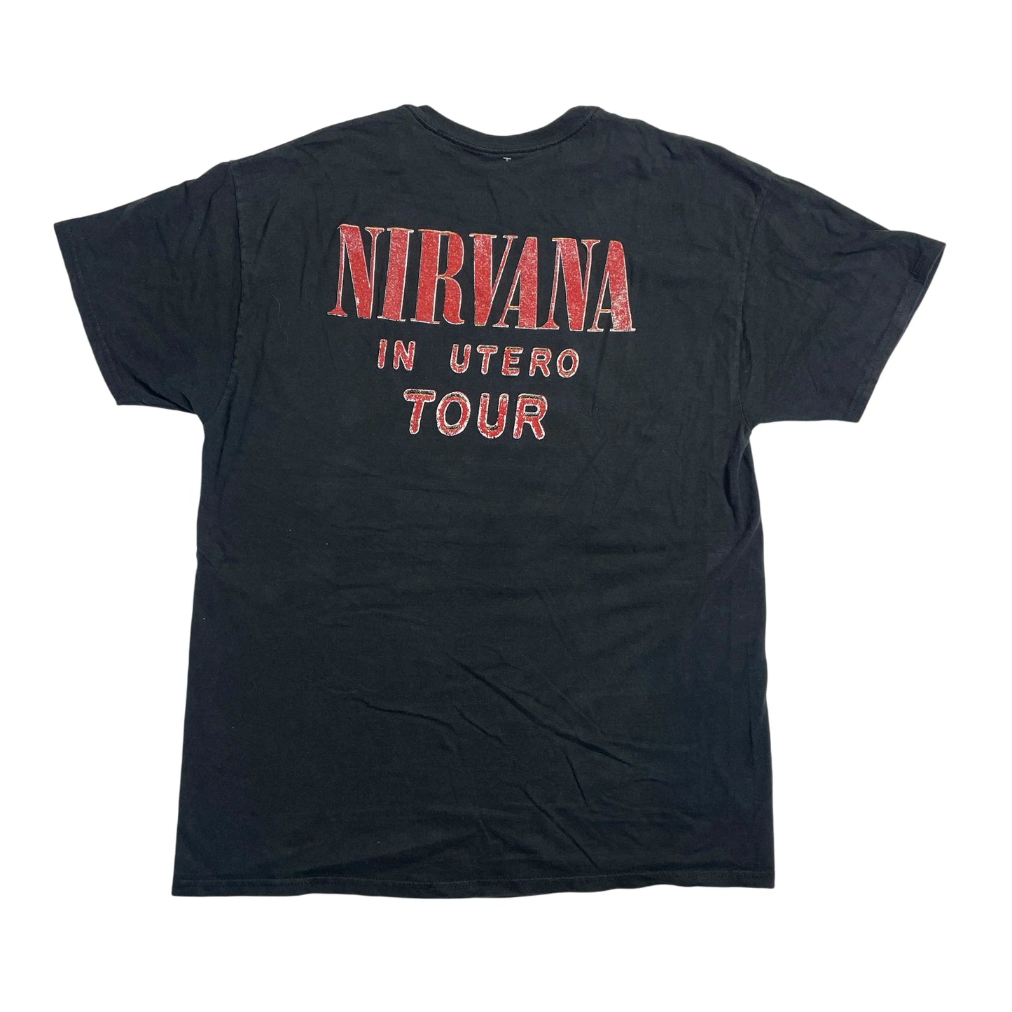 Vintage Nirvana Black T-shirt