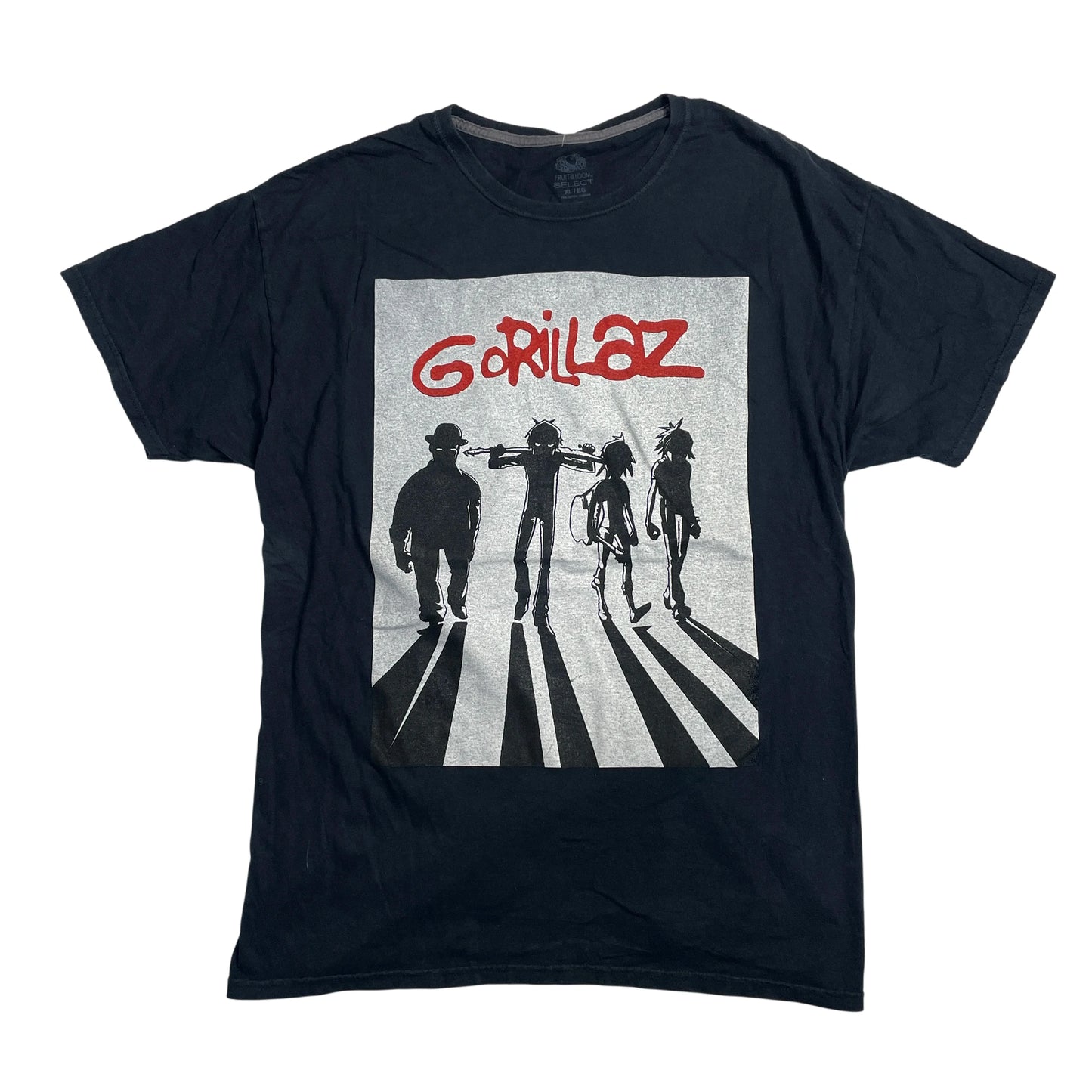 Vintage Gorillaz Black T-shirt