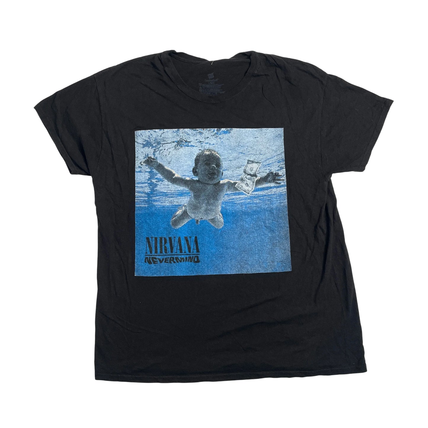 Vintage Nirvana Black T-shirt