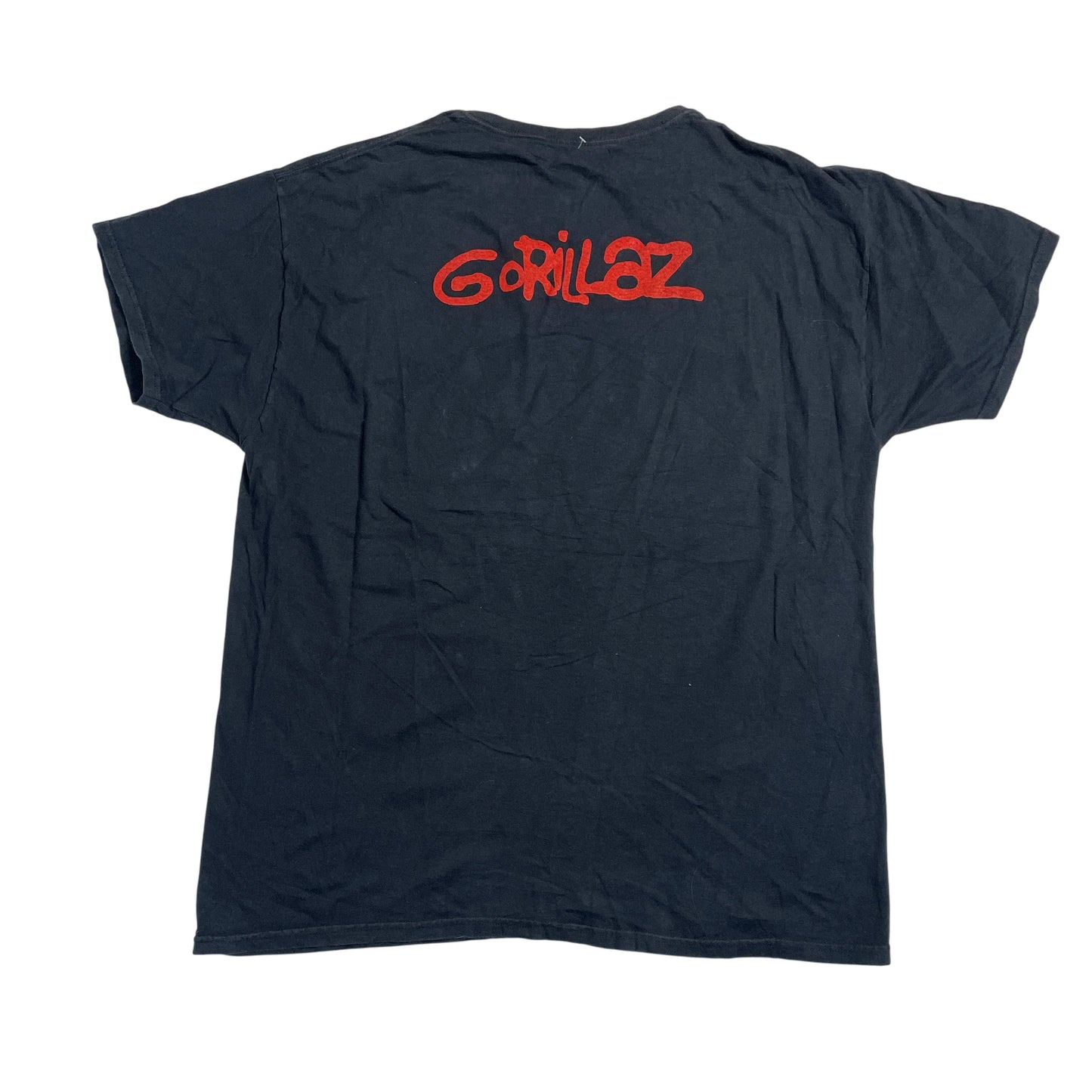 Vintage Gorillaz Black T-shirt