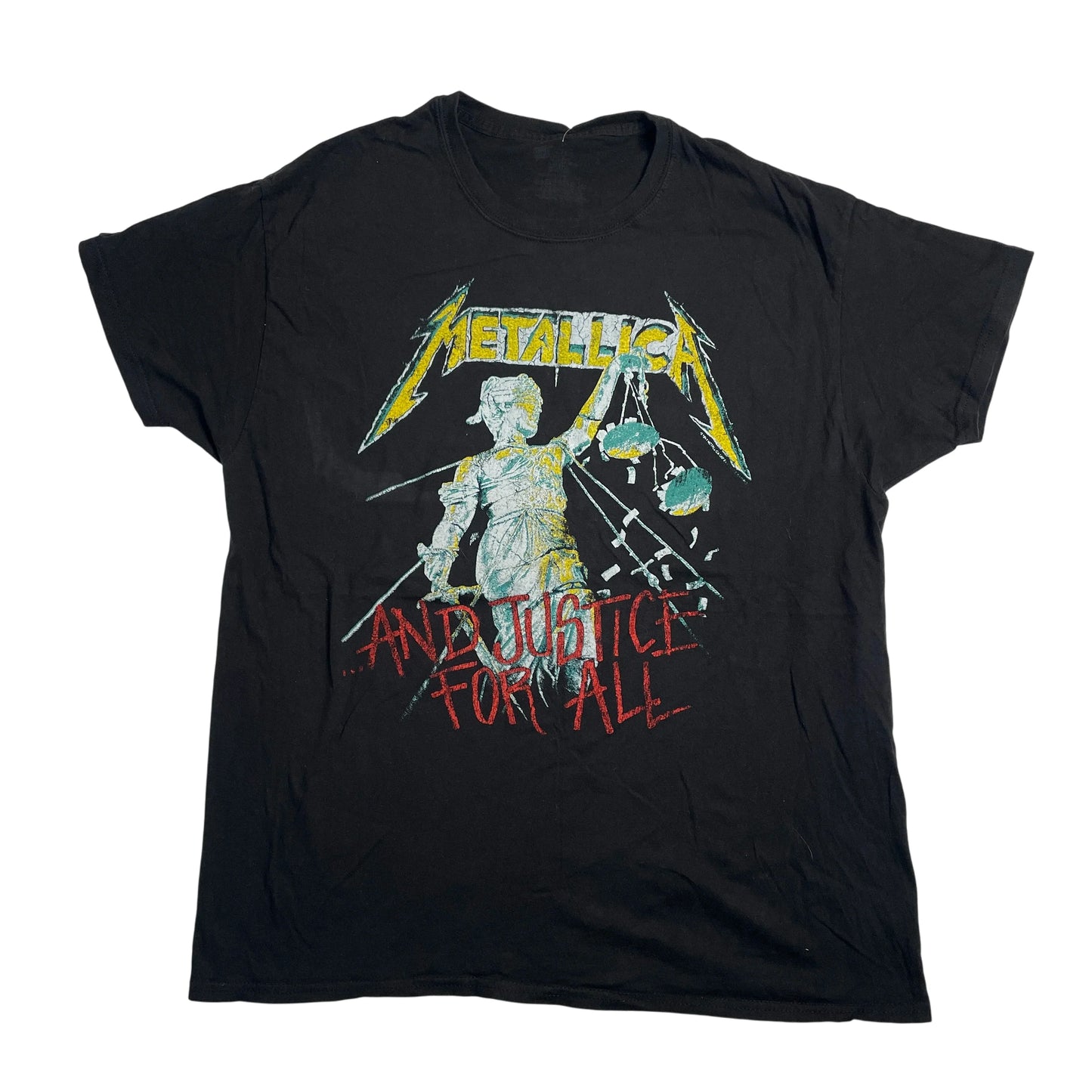 Vintage Metallica Black T-shirt