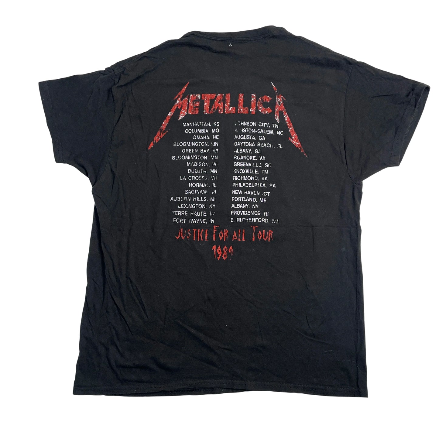 Vintage Metallica Black T-shirt