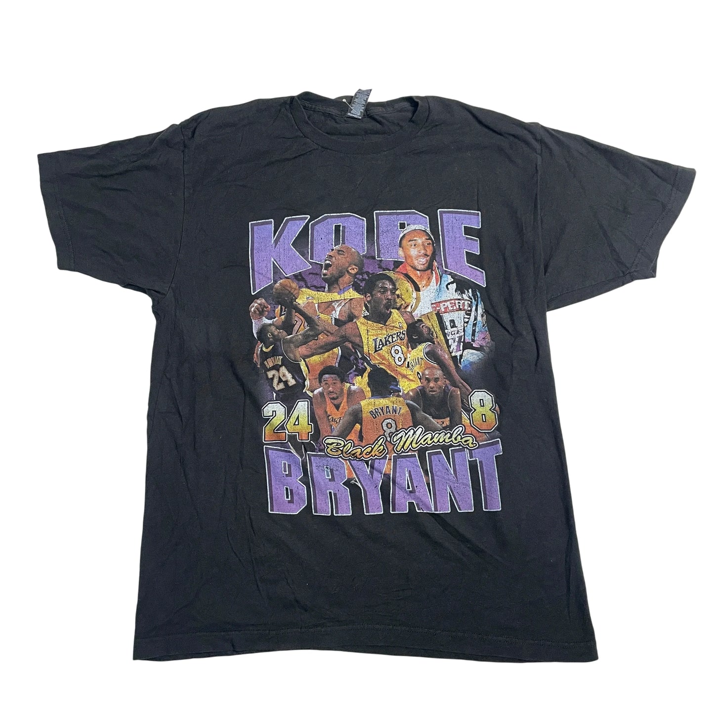 Vintage Kobe Bryant Black T-shirt