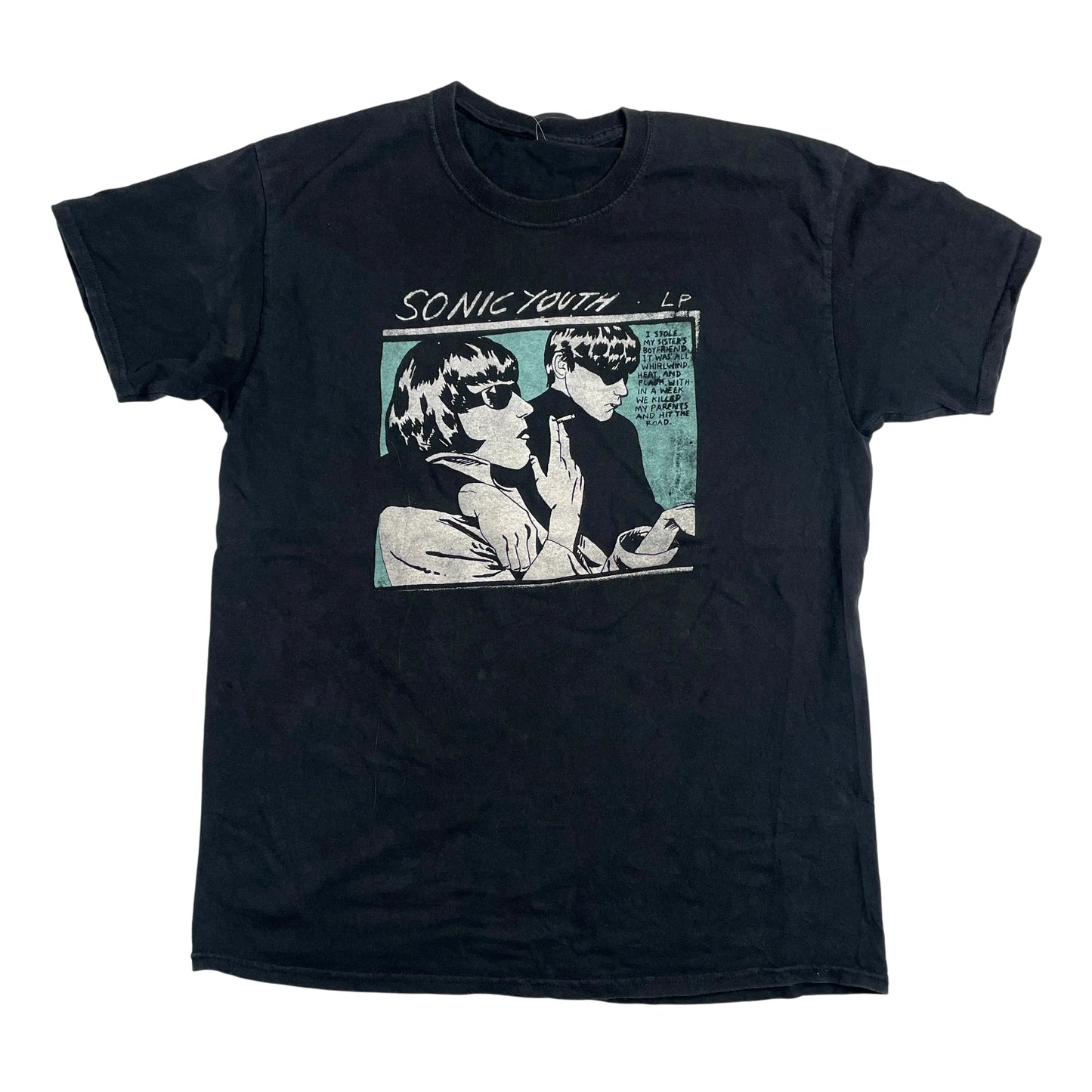 Vintage Sonic Youth Black T-shirt
