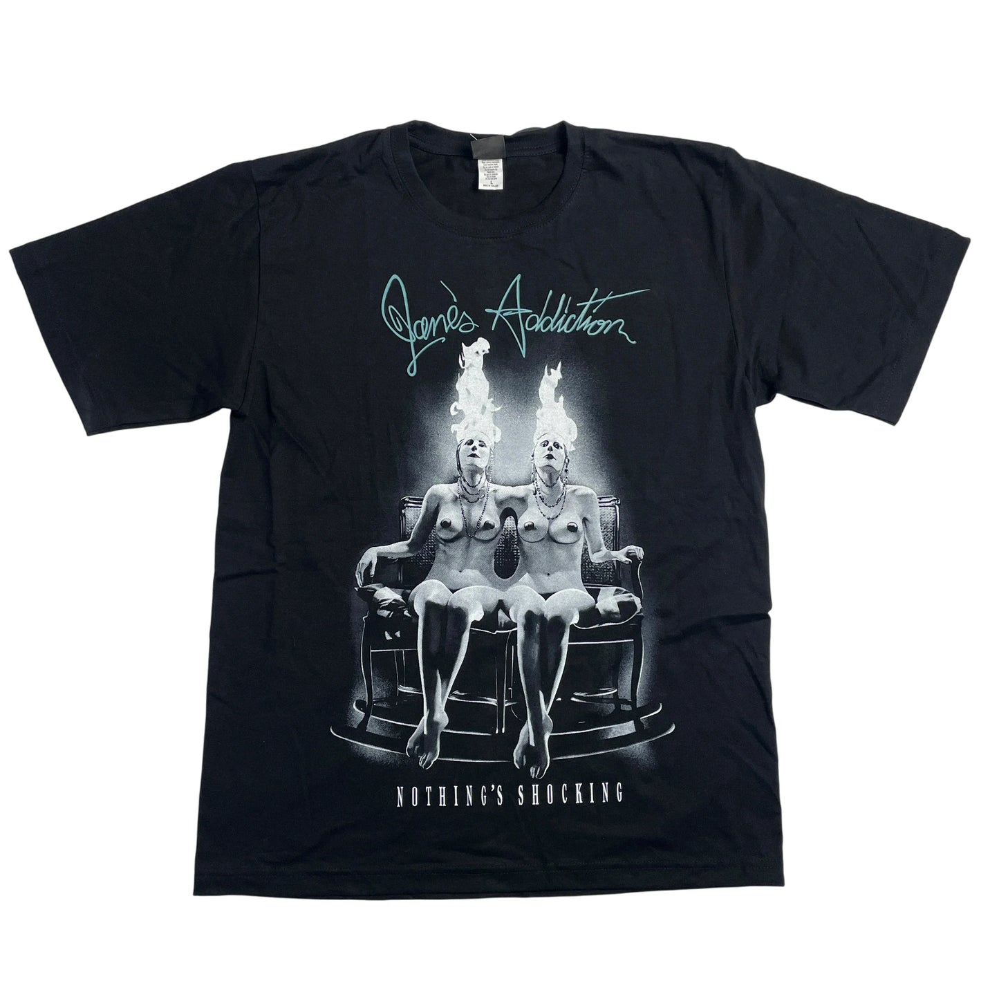 Vintage Jane's Addiction Black T-shirt