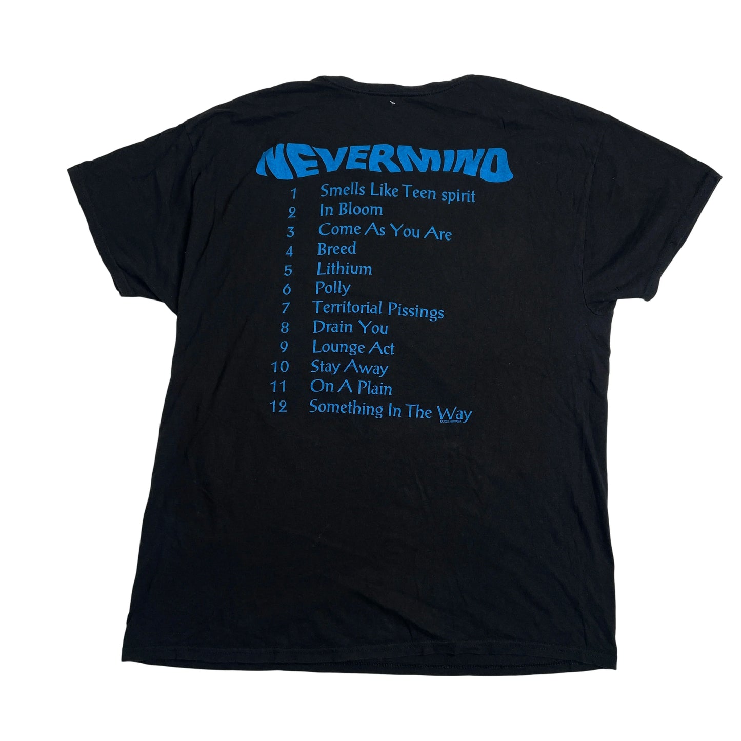 Vintage Nirvana Black T-shirt
