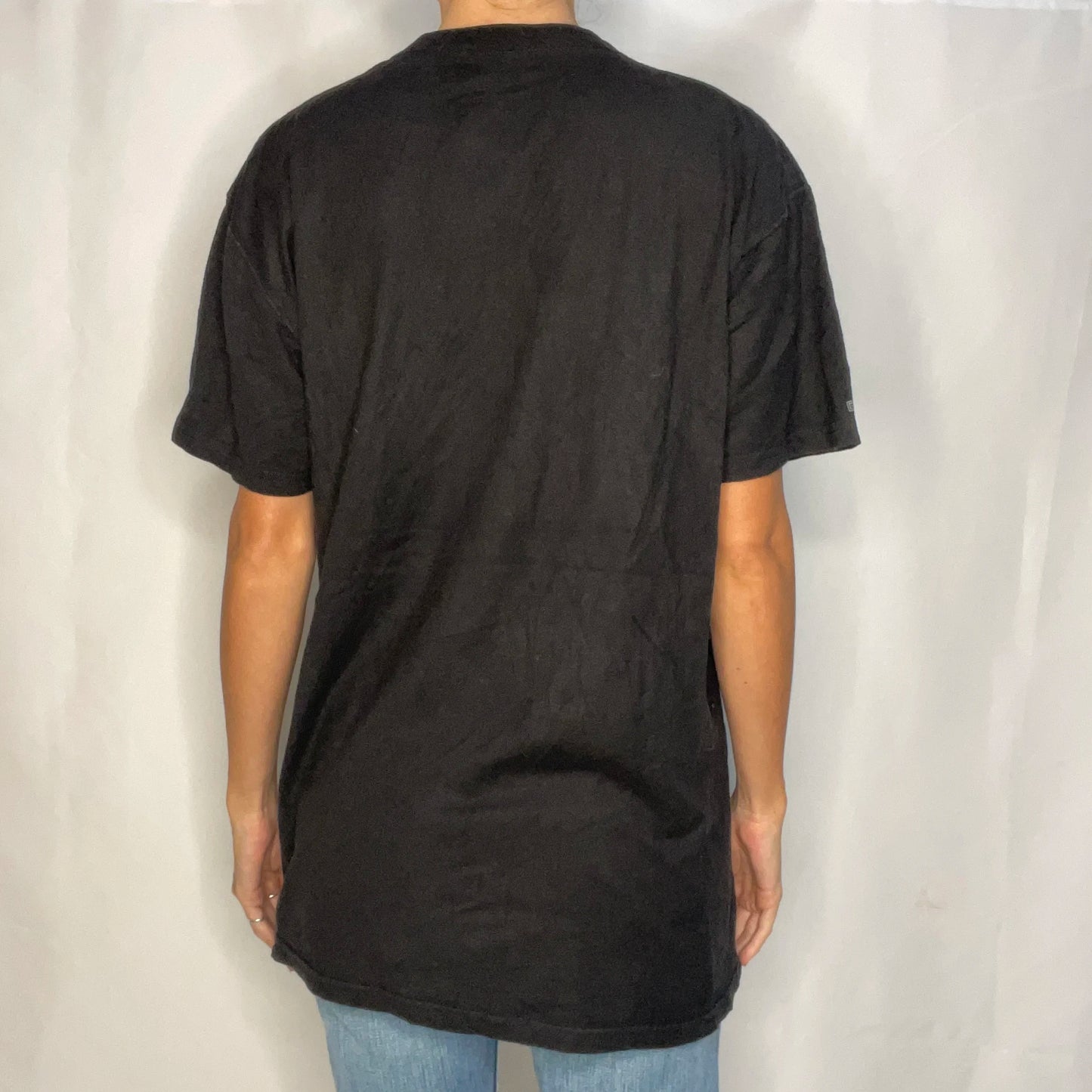 Vintage Daft Punk Black T-shirt