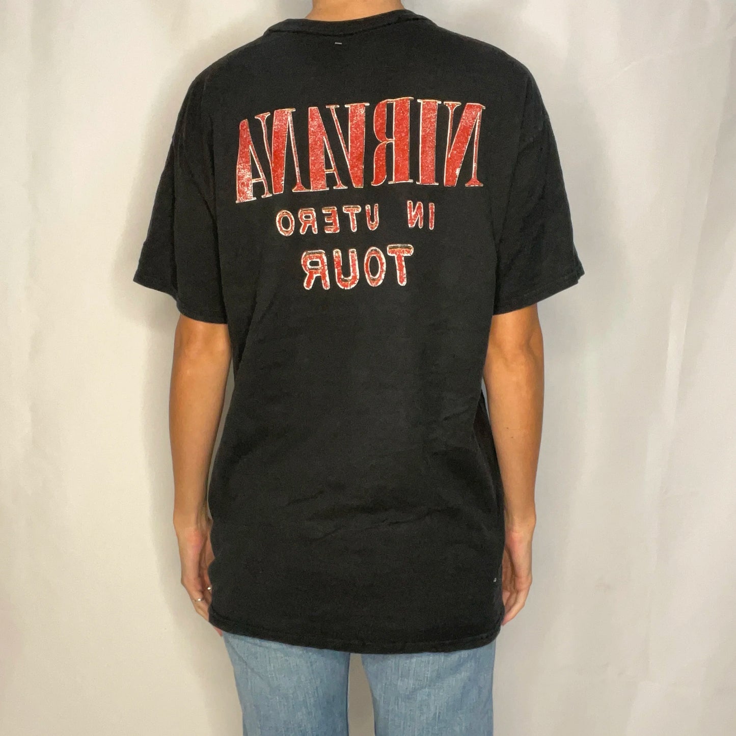 Vintage Nirvana Black T-shirt
