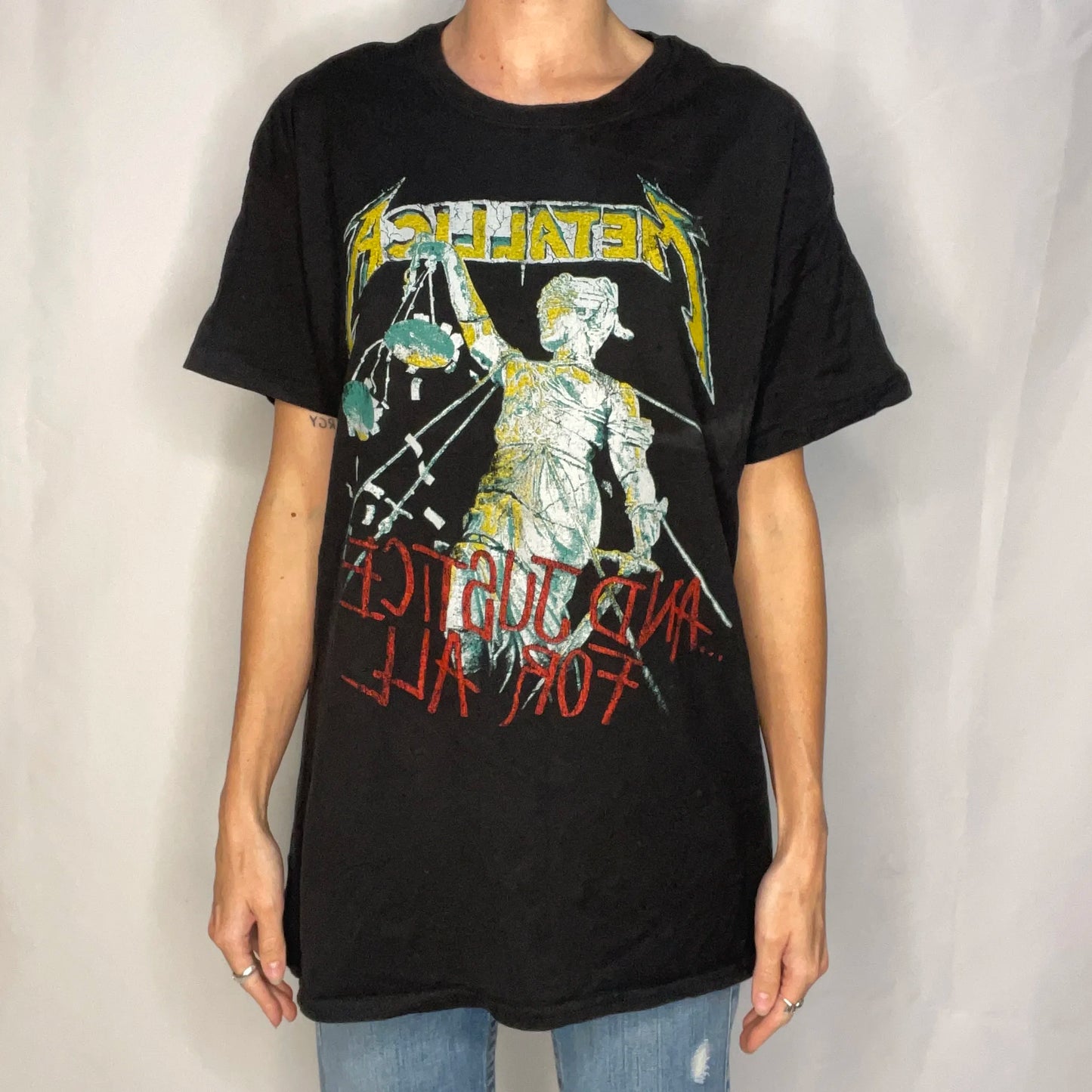 Vintage Metallica Black T-shirt
