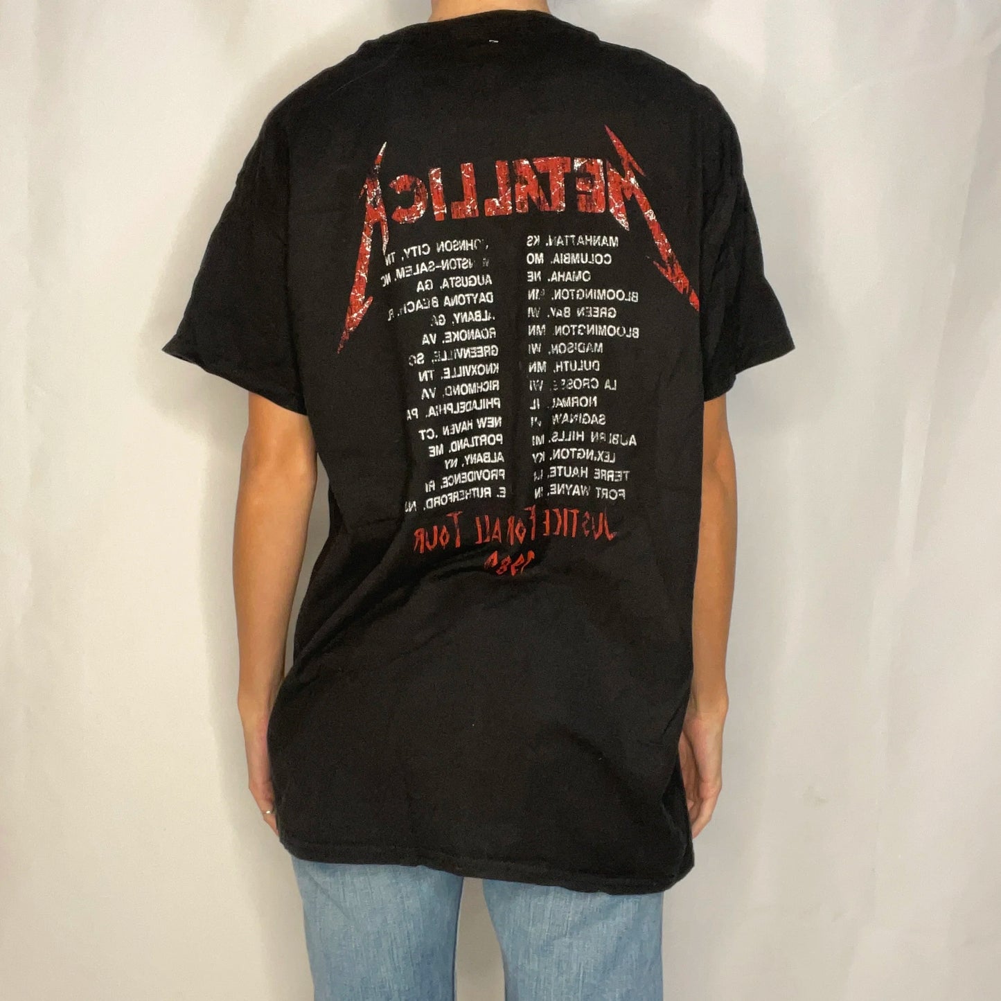 Vintage Metallica Black T-shirt