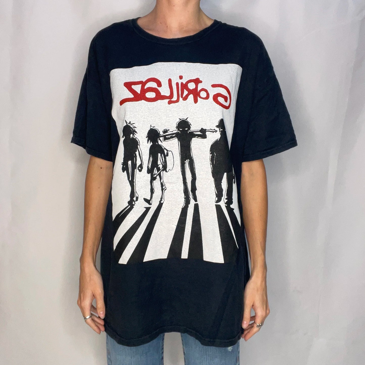 Vintage Gorillaz Black T-shirt