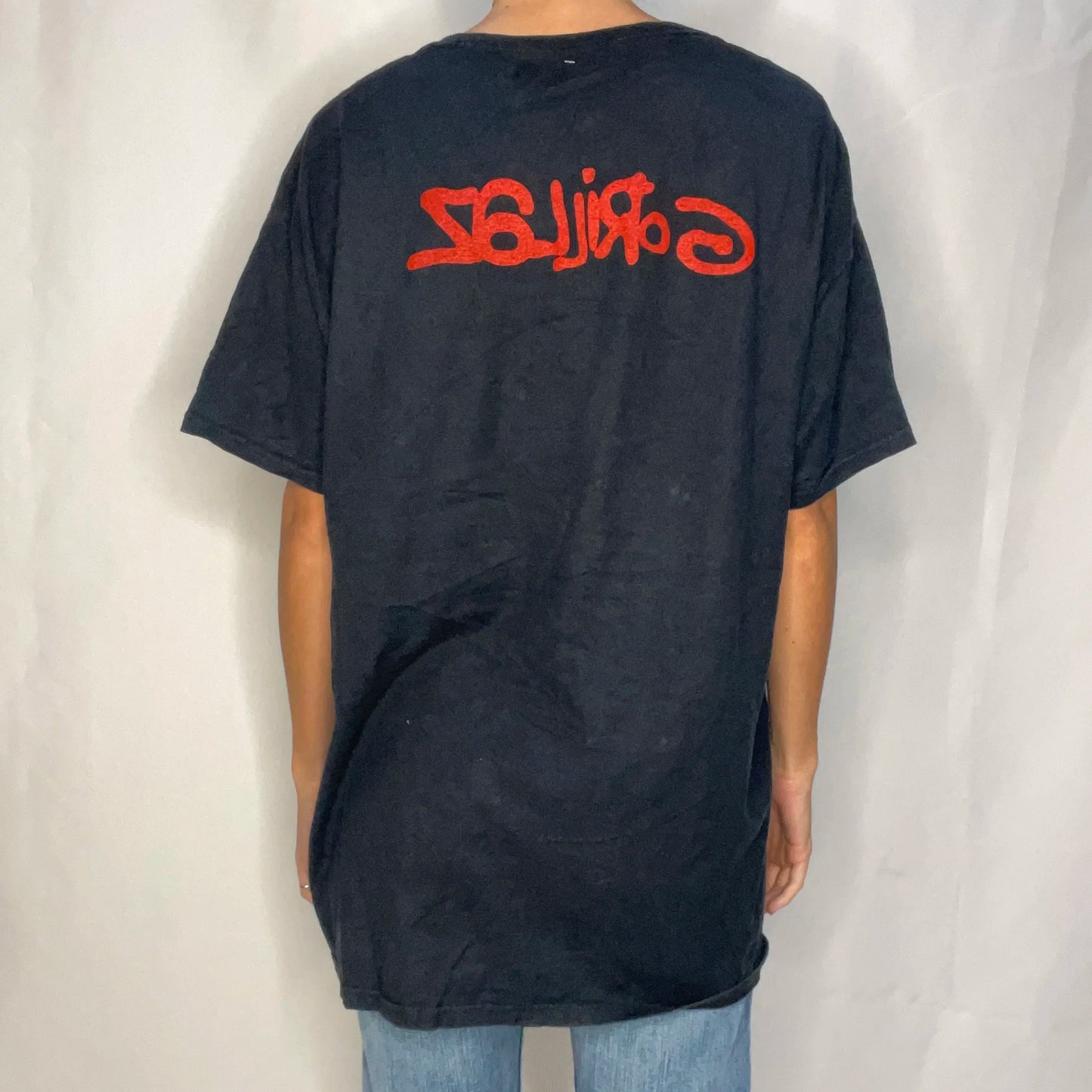 Vintage Gorillaz Black T-shirt