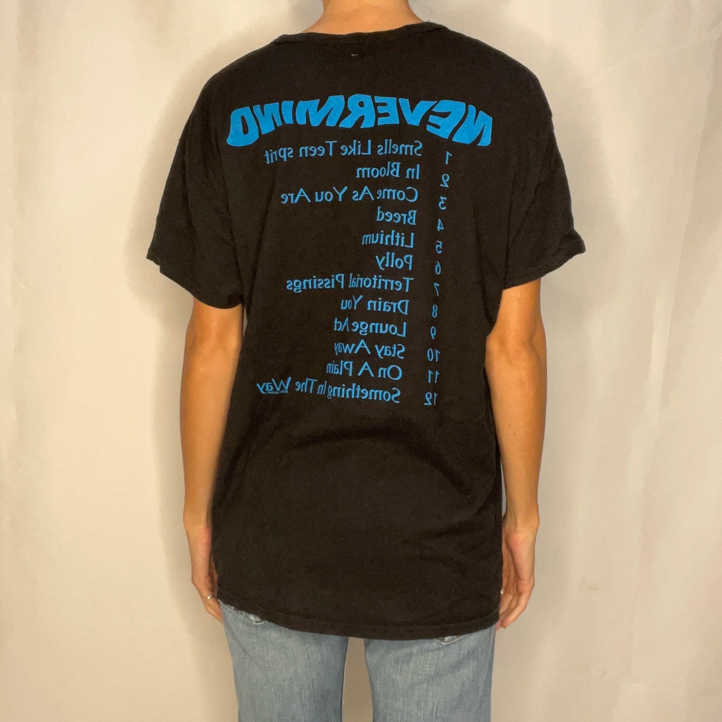 Vintage Nirvana Black T-shirt