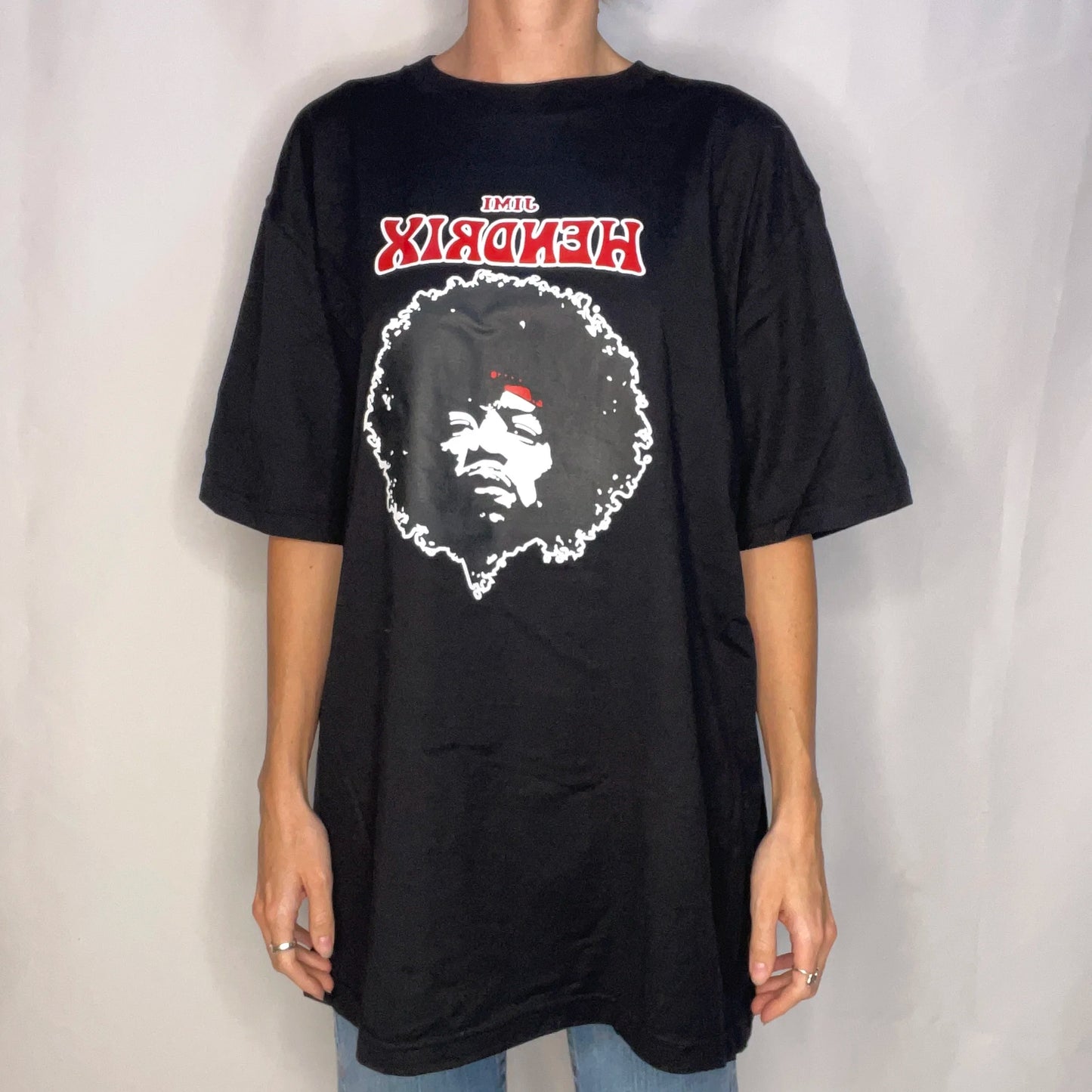 Vintage Jimmy Hendrix Black T-shirt