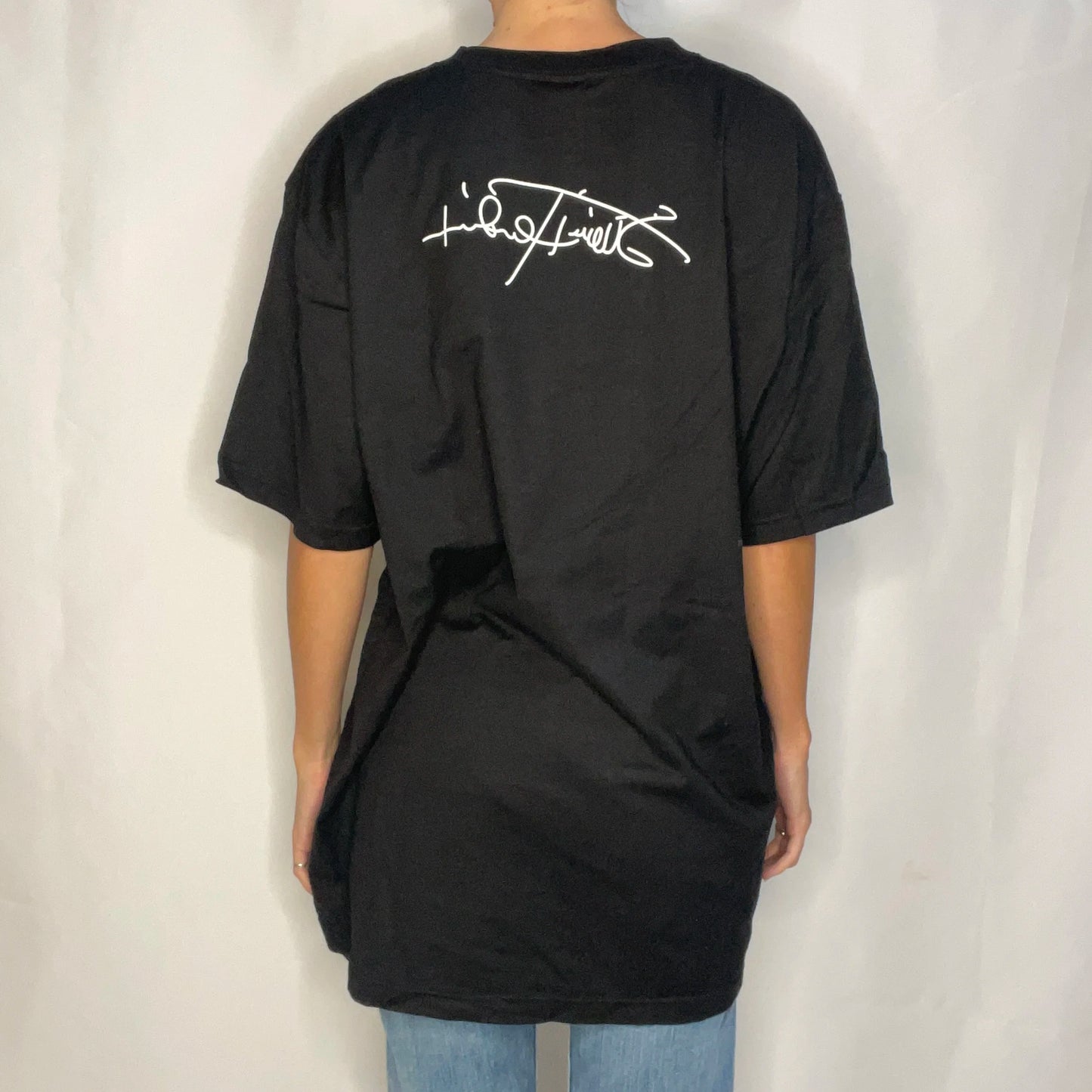 Vintage Jimmy Hendrix Black T-shirt