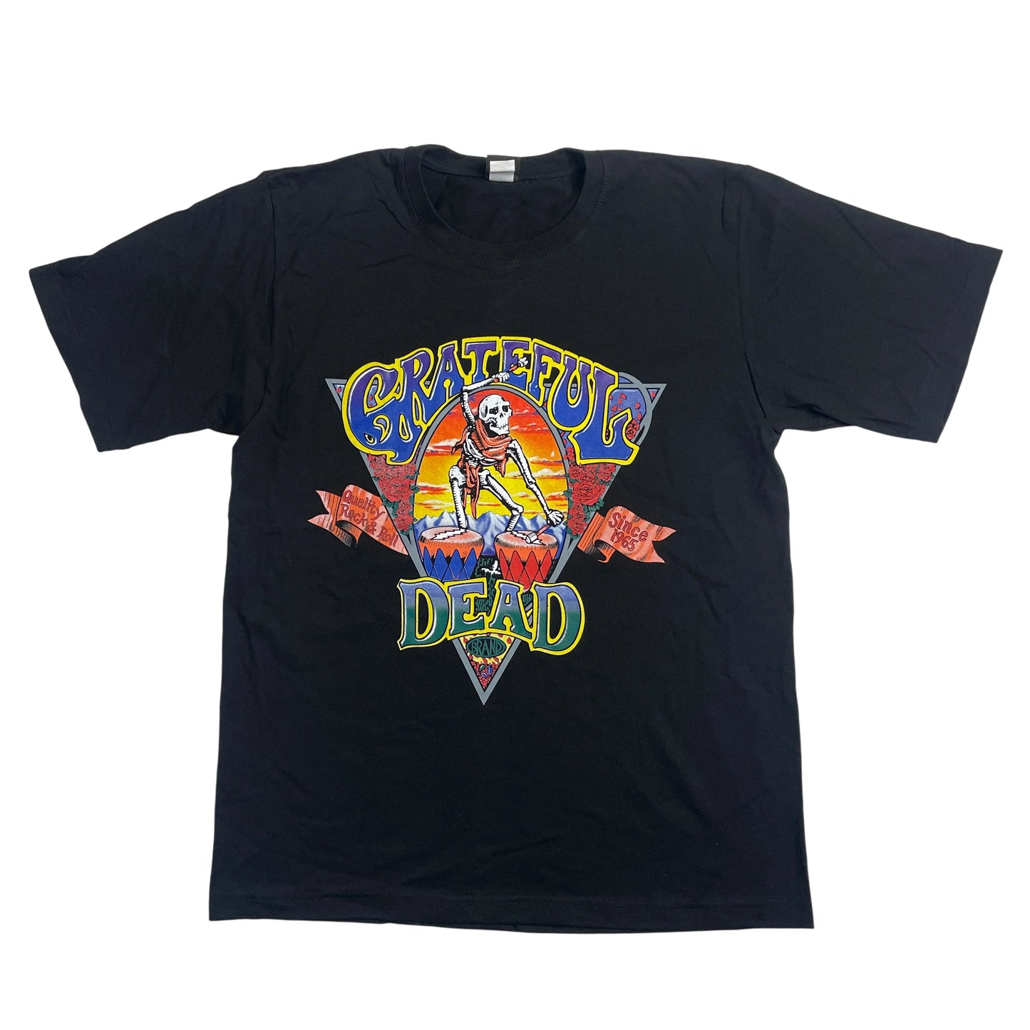 Vintage Grateful Dead Black T-shirt