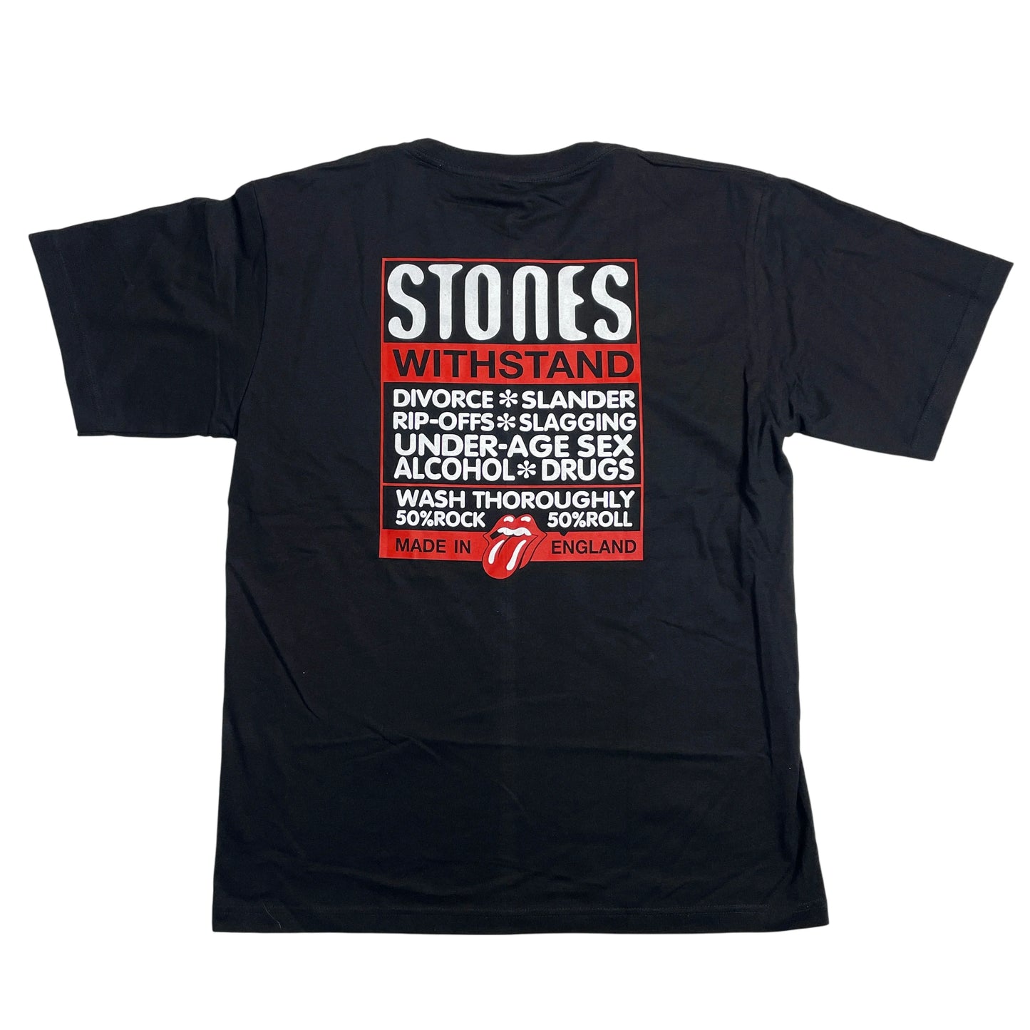 Vintage Rolling Stones Black T-shirt