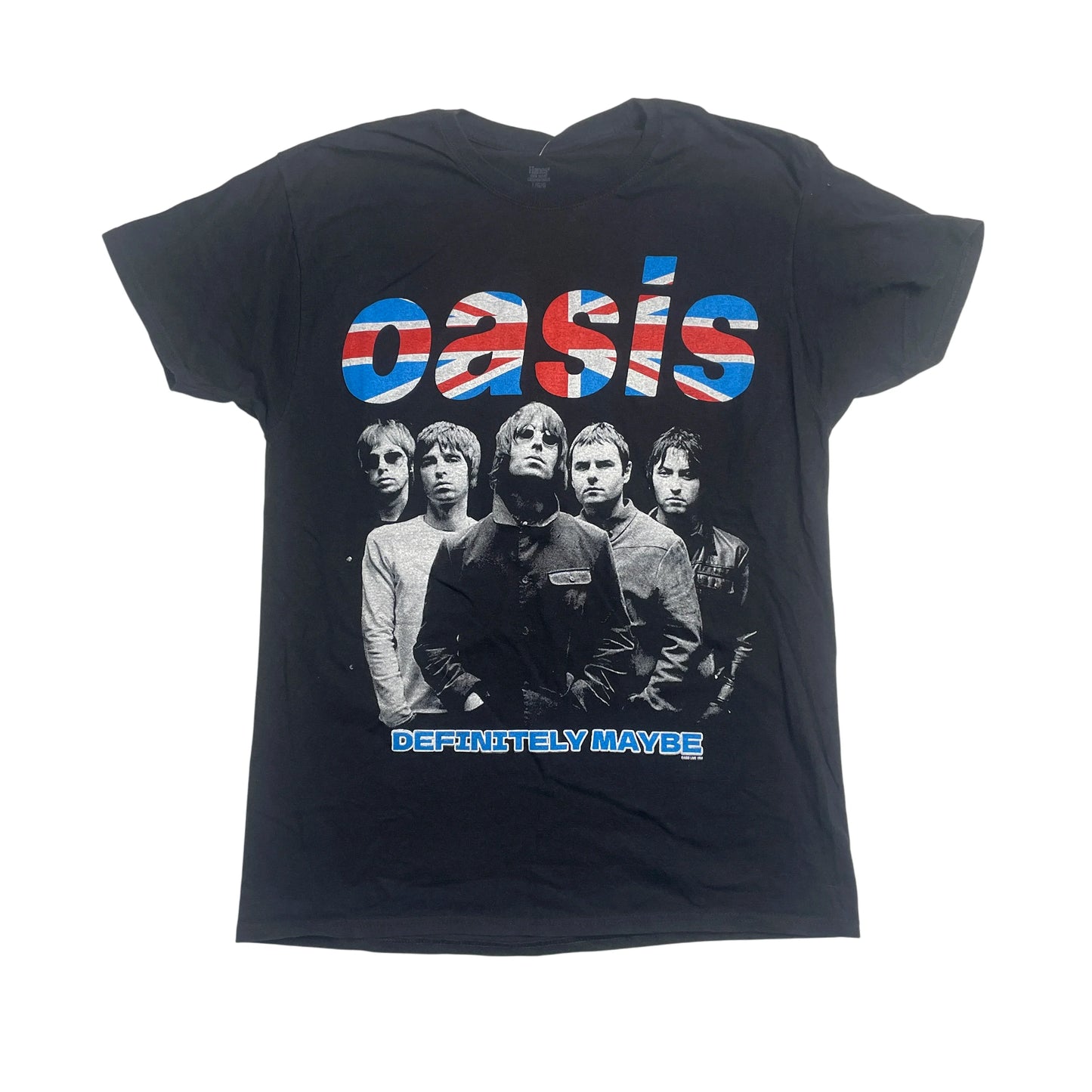 Vintage Oasis Black T-shirt