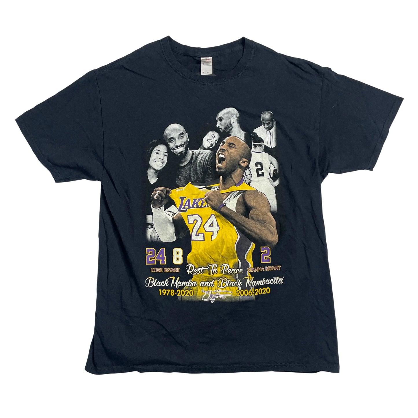Vintage Black T-shirt