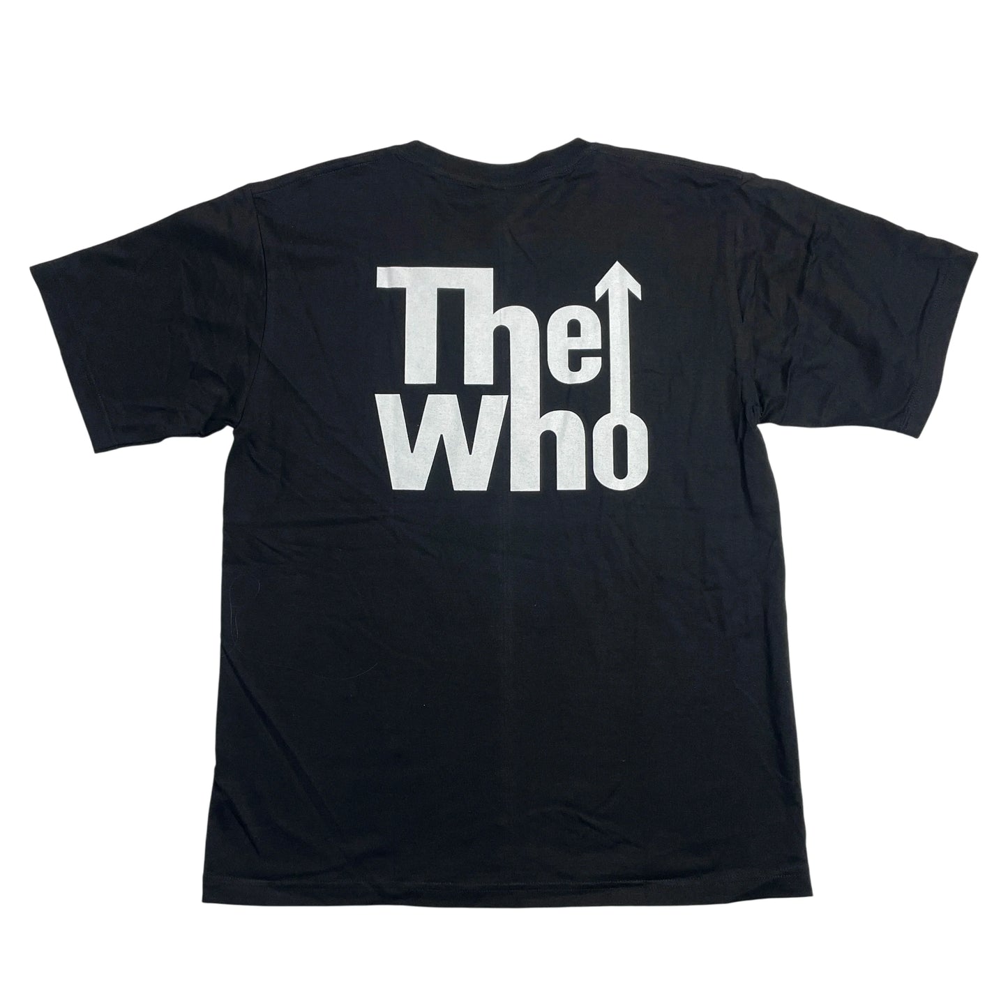 Vintage The Who Black T-shirt