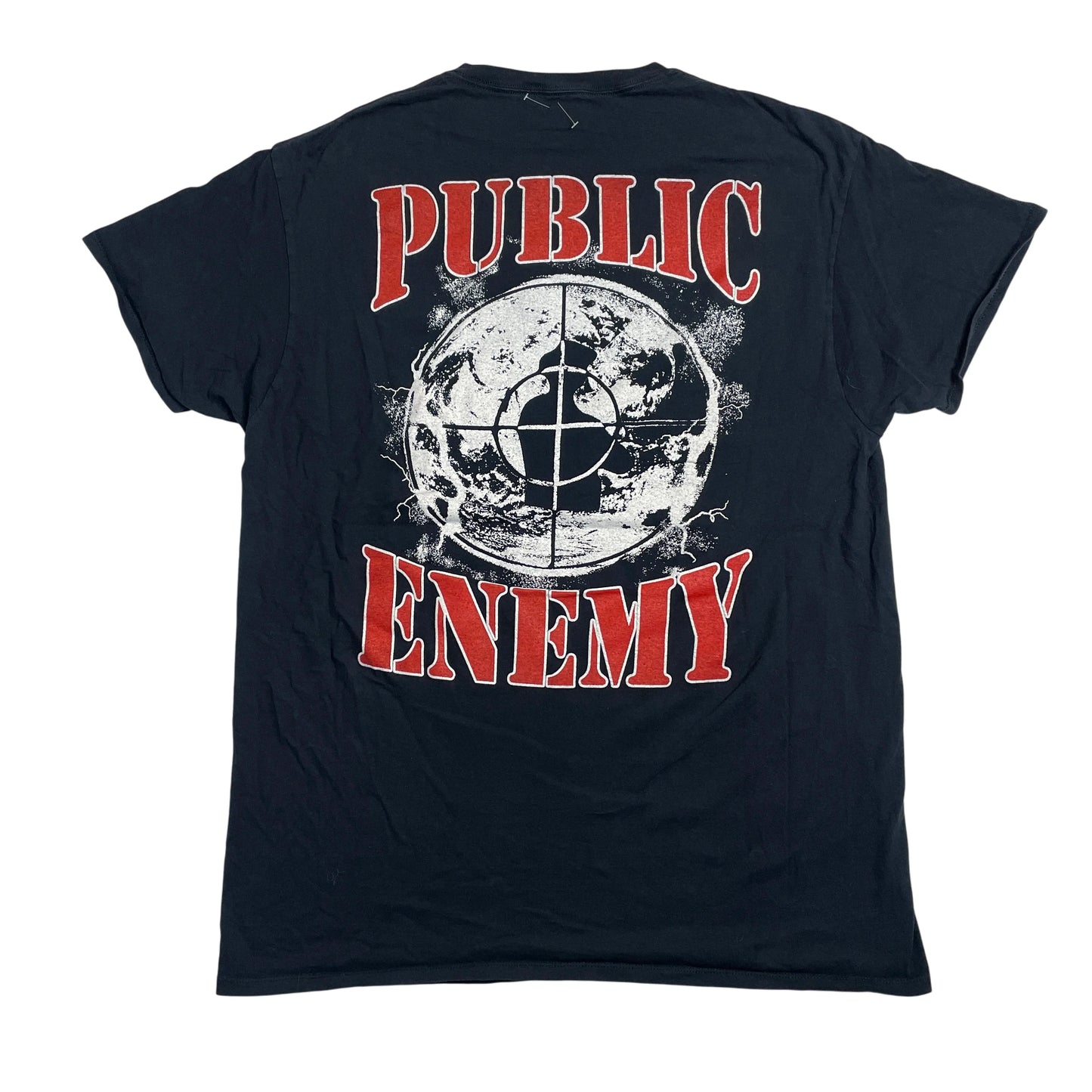 Vintage Public Enemy Black T-shirt