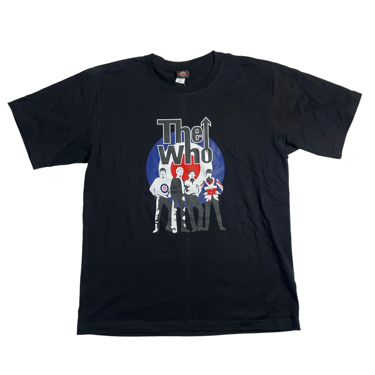 Vintage The Who Black T-shirt
