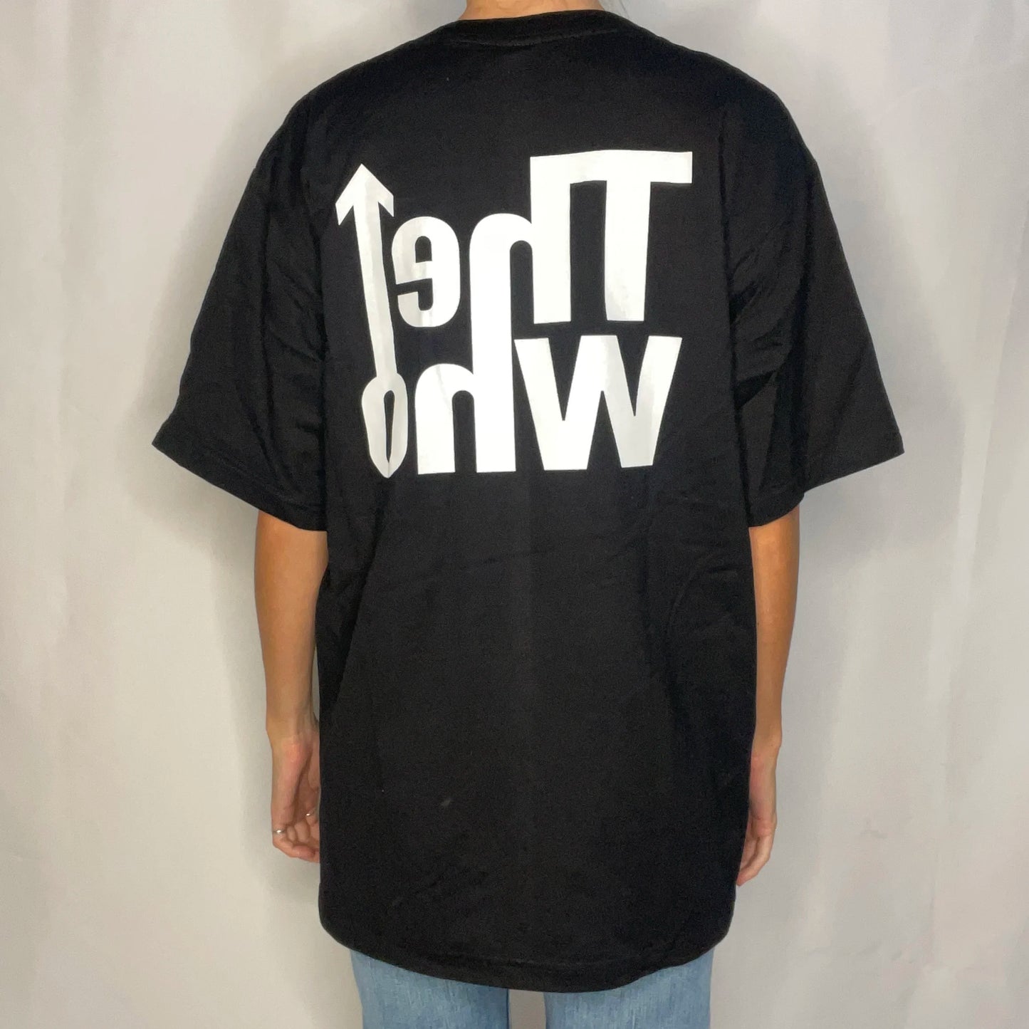 Vintage The Who Black T-shirt