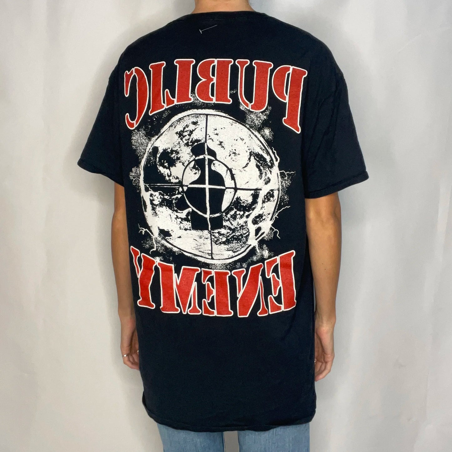 Vintage Public Enemy Black T-shirt