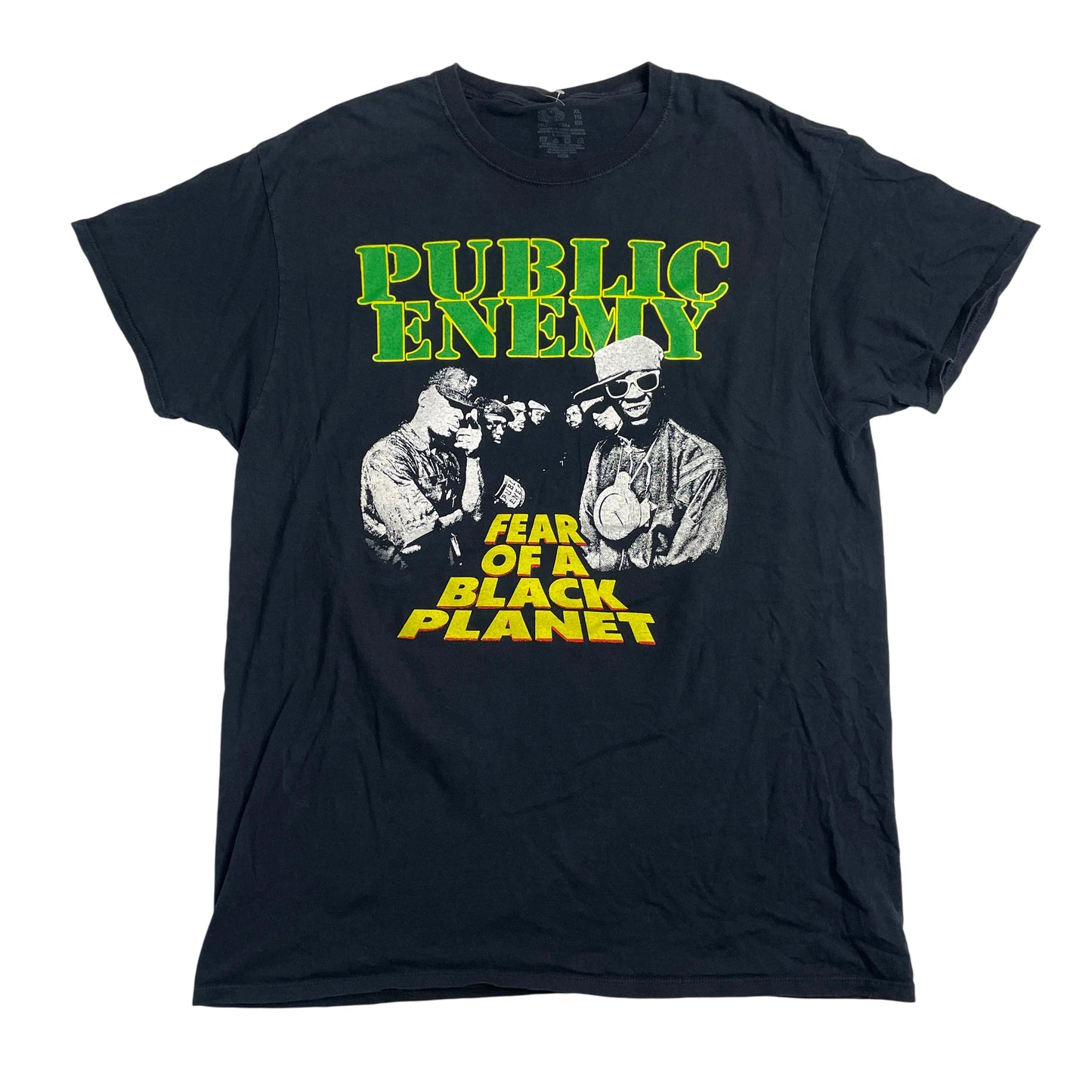 Vintage Public Enemy Black T-shirt