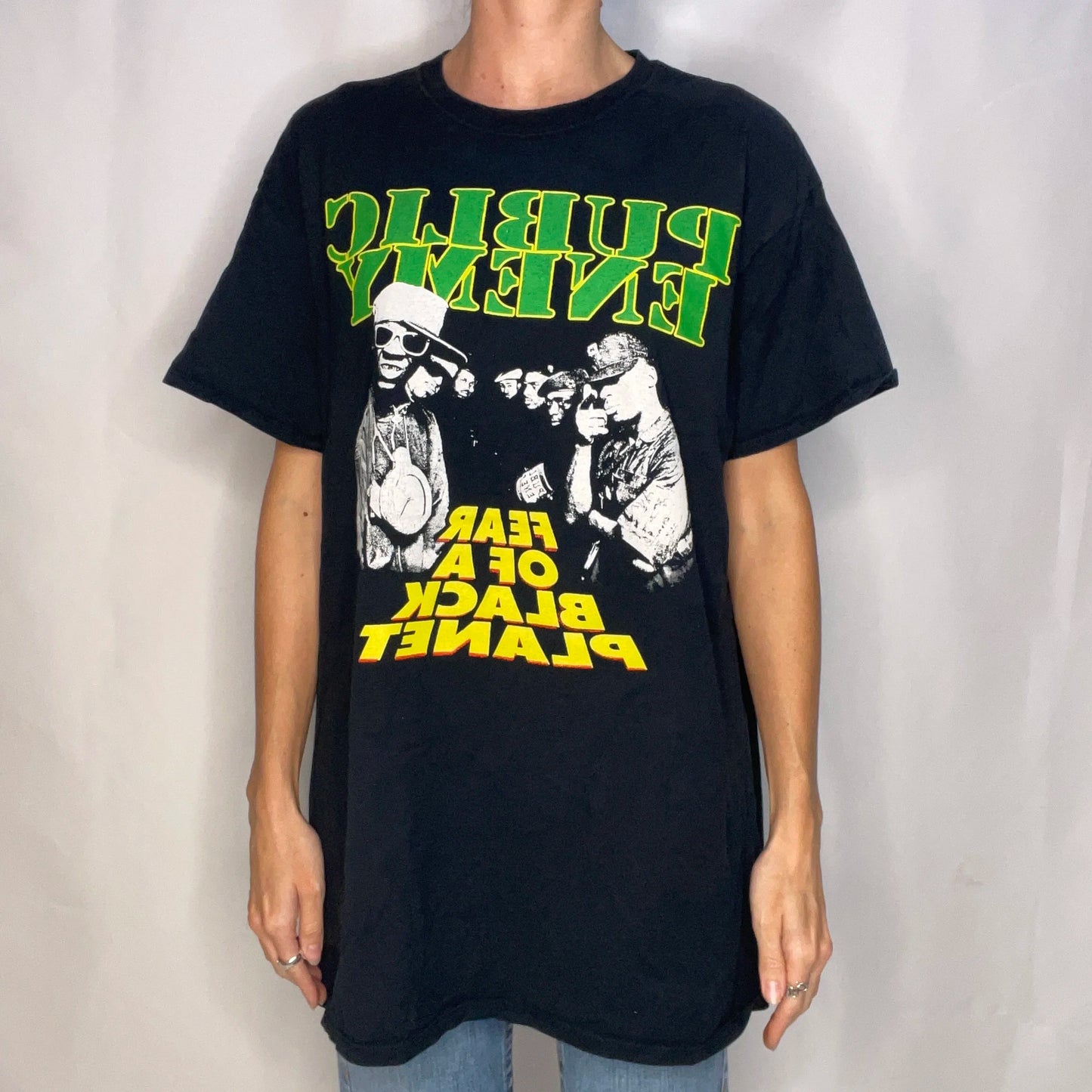 Vintage Public Enemy Black T-shirt