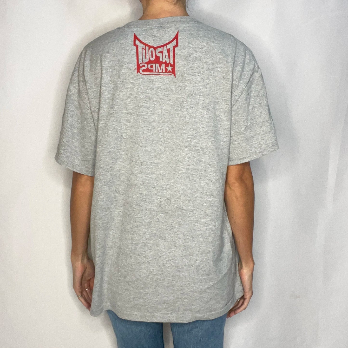 Vintage Tapout Grey T-shirt